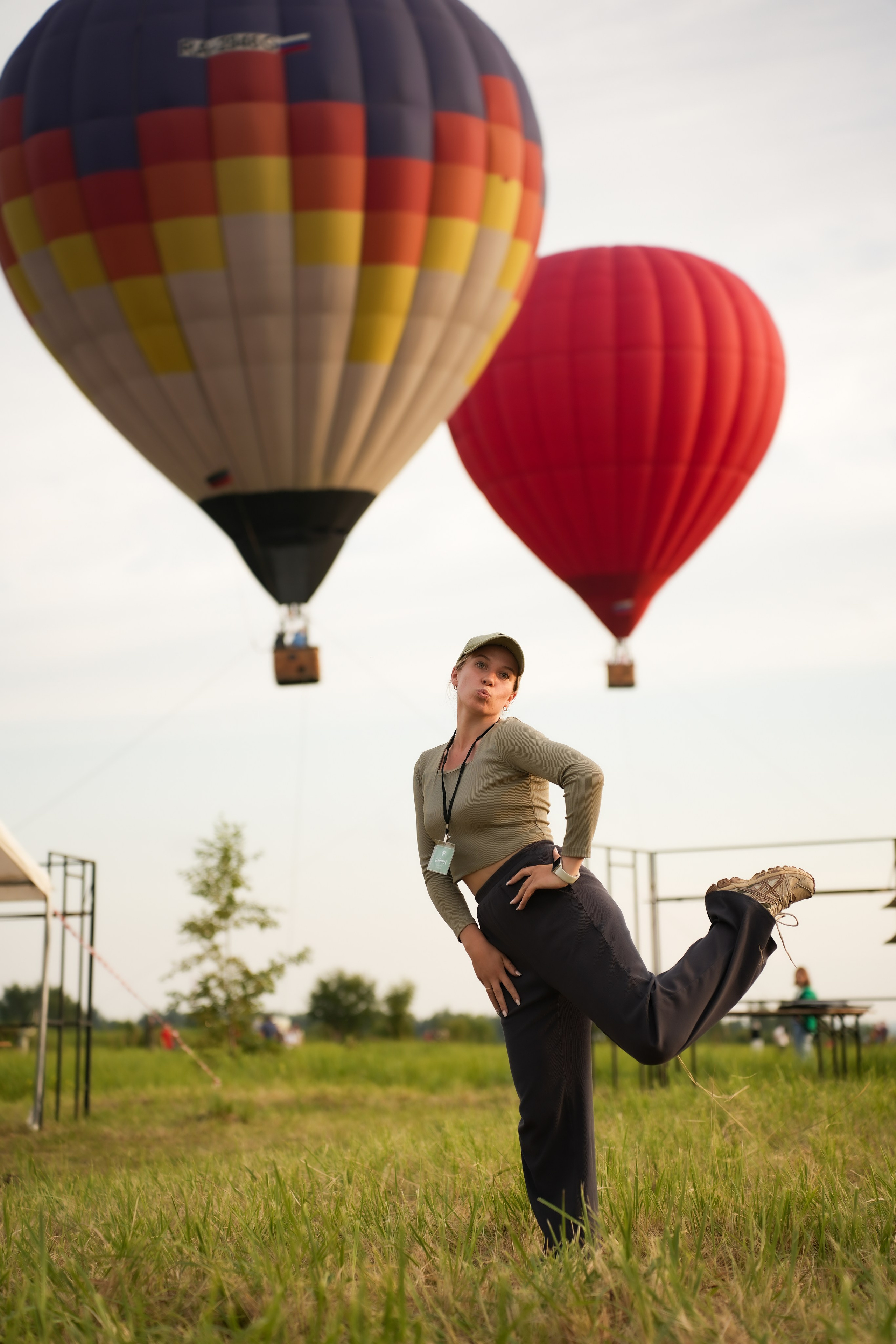Фестиваль шаров день второй. Свадебный и семейный видеограф в Москве Гера Филатов