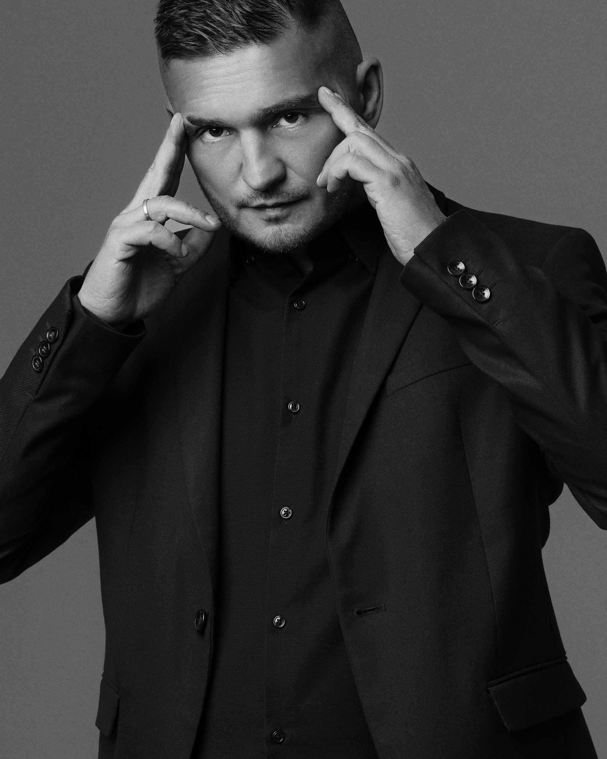 Мужские портреты. Фотограф в Москве — Евгений Мельников