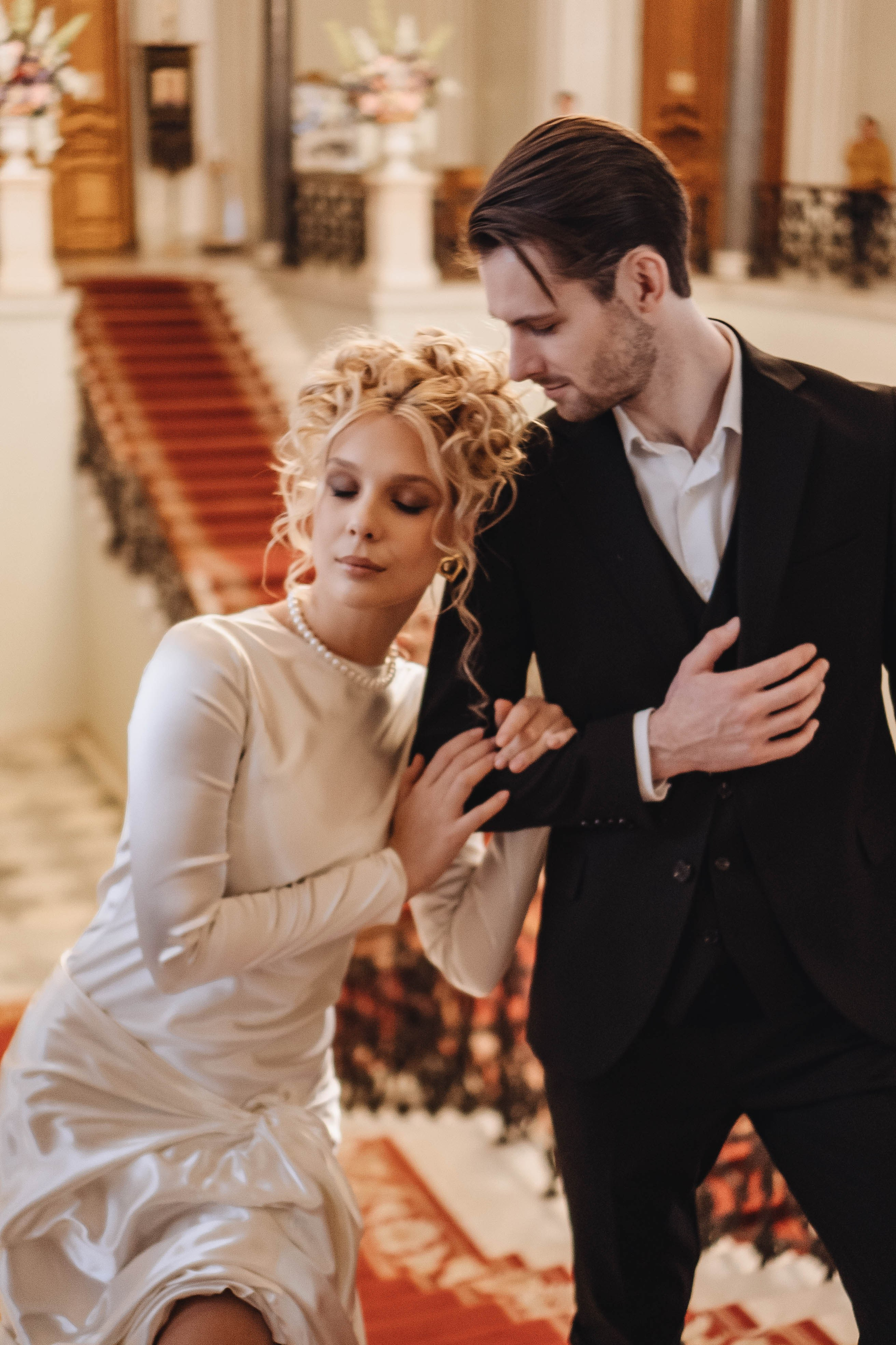 СВАДЕБНАЯ ФОТОСЕСИИЯ В НИКОЛАЕВСКОМ ДВОРЦЕ. Профессиональный фотограф, Санкт-Петербург — Виктория Богомолова