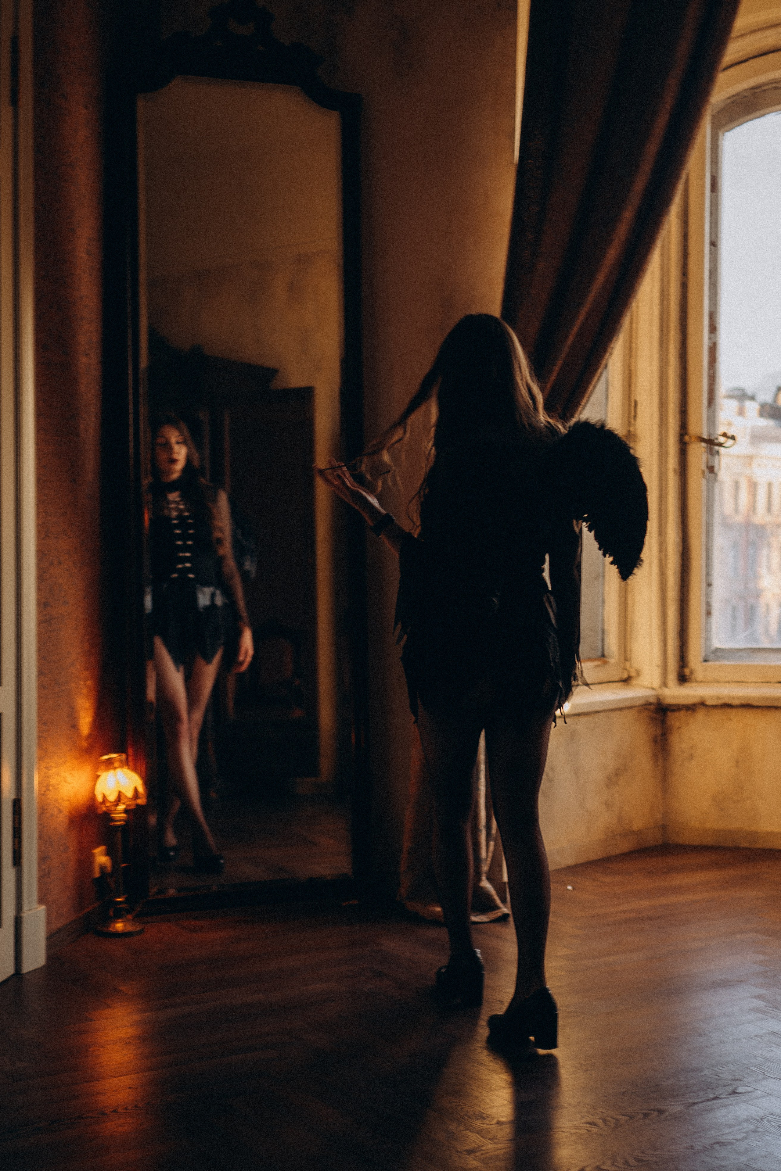 Мистический стиль. Профессиональный фотограф, Санкт-Петербург — Виктория Богомолова