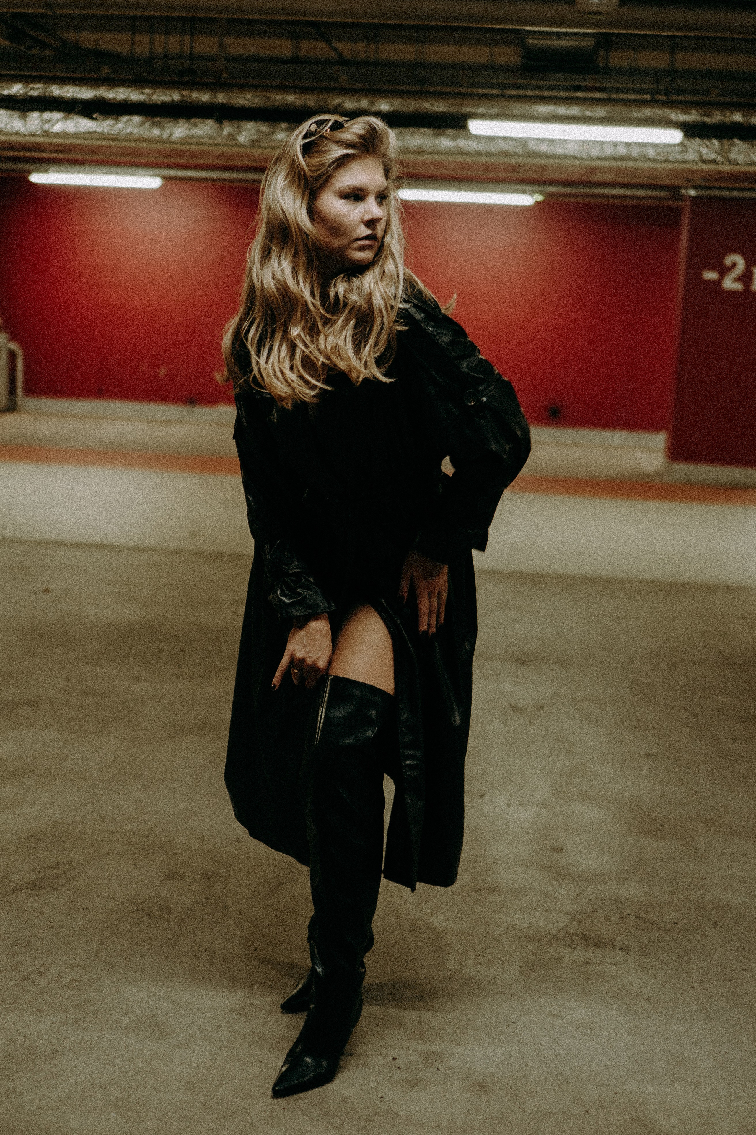 НА ПАРКОВКЕ. Профессиональный фотограф, Санкт-Петербург — Виктория Богомолова