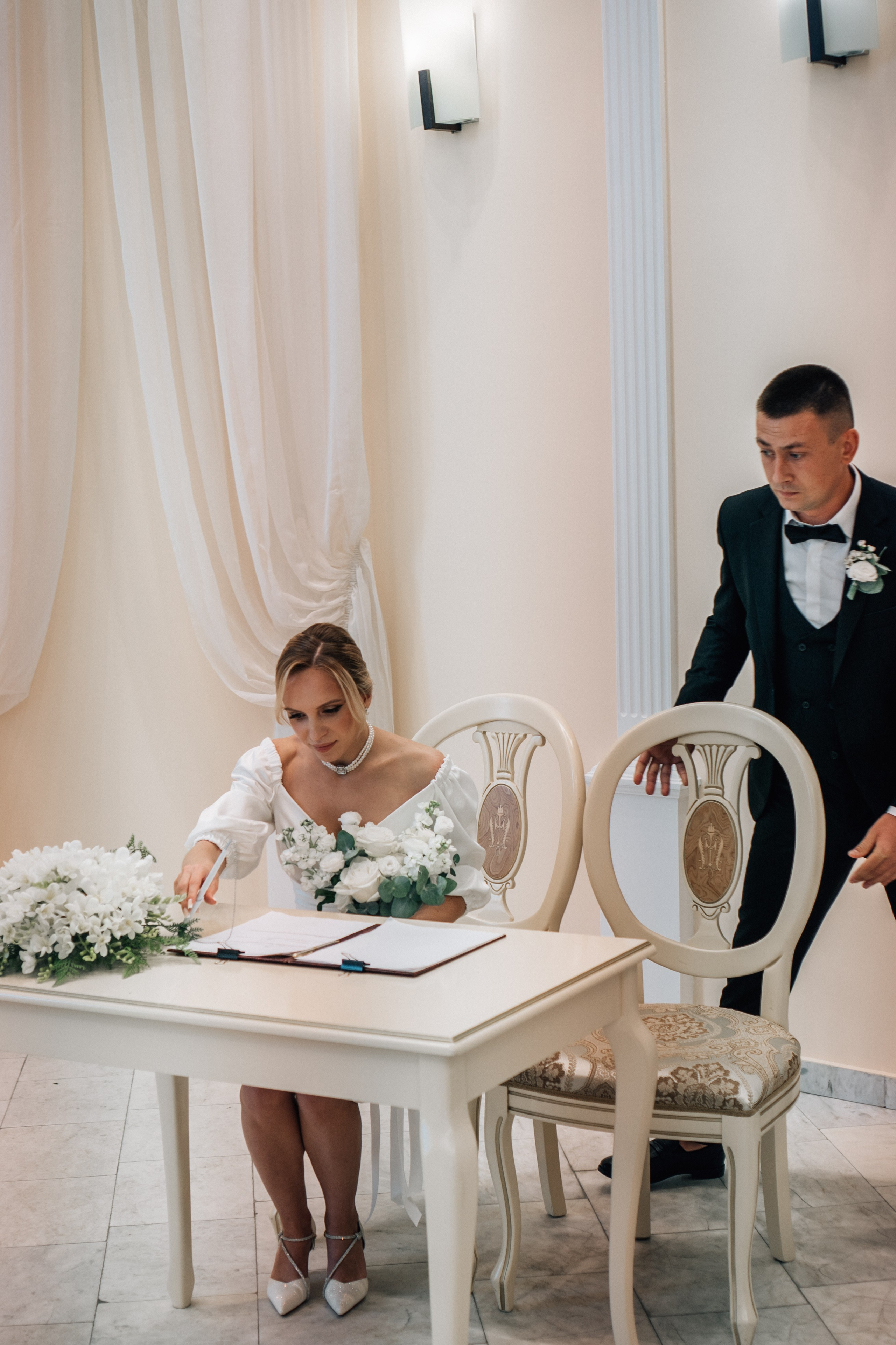 РЕПОРТАЖ В ЗАГСЕ. Профессиональный фотограф, Санкт-Петербург — Виктория Богомолова