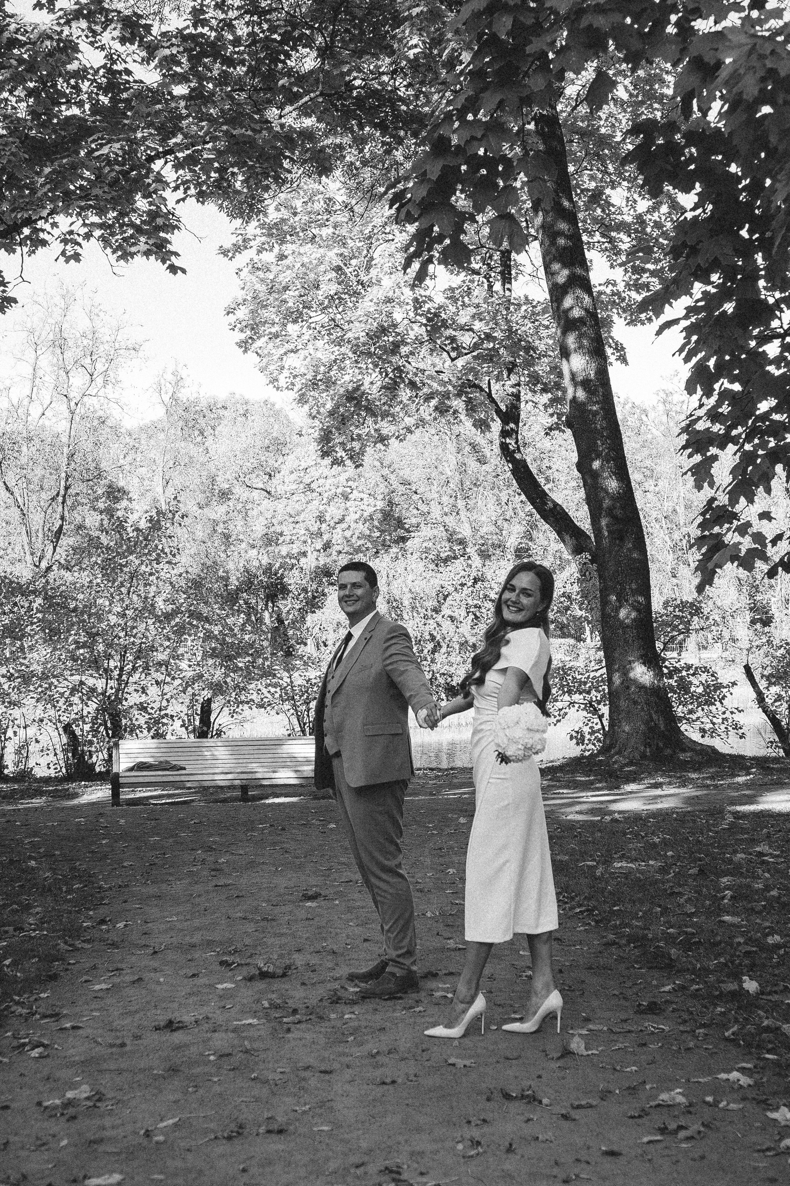 СВАДЕБНАЯ В ПУШКИНЕ. Профессиональный фотограф, Санкт-Петербург — Виктория Богомолова