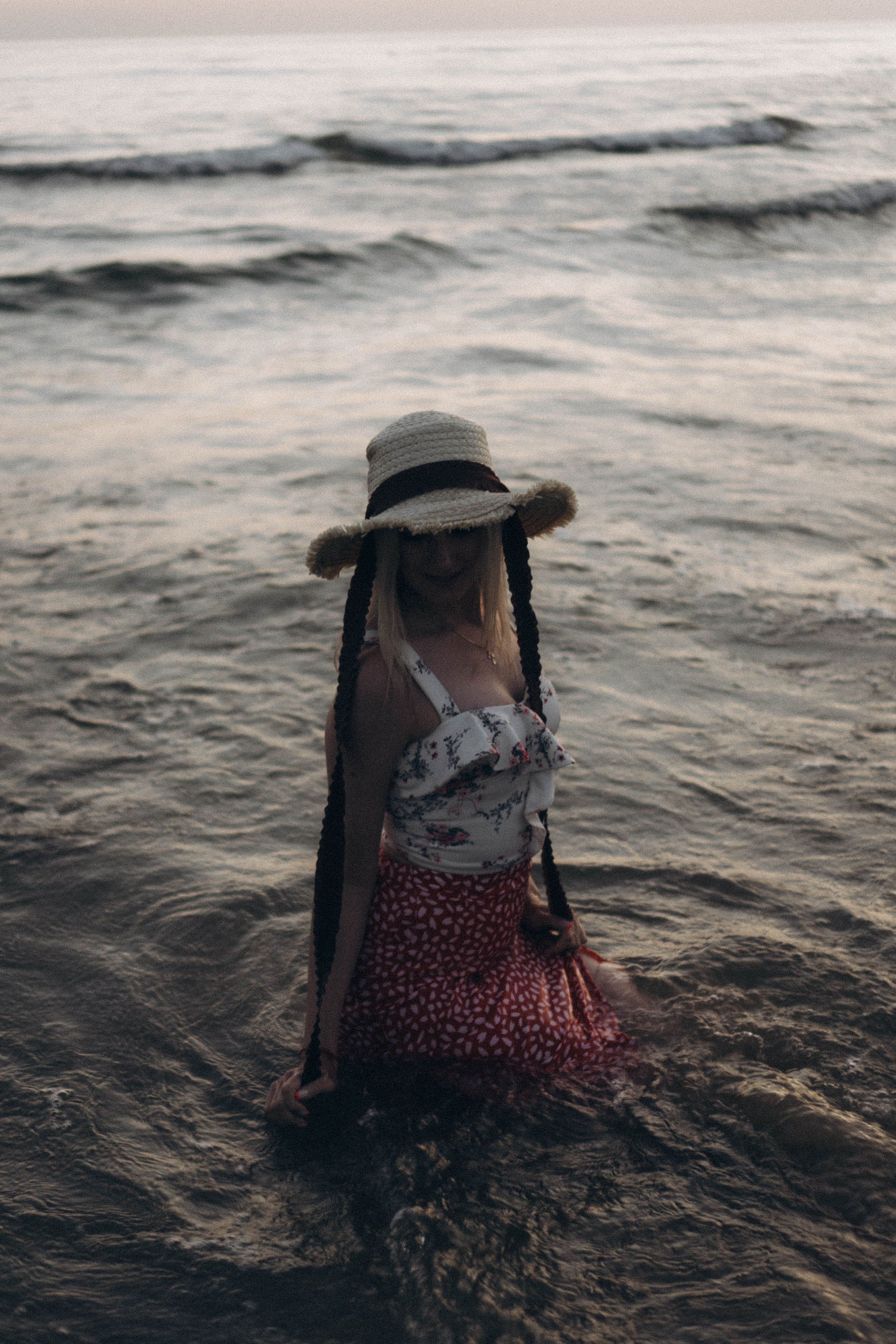 Июльский вечер на берегу черного моря. Профессиональный фотограф, Санкт-Петербург — Виктория Богомолова