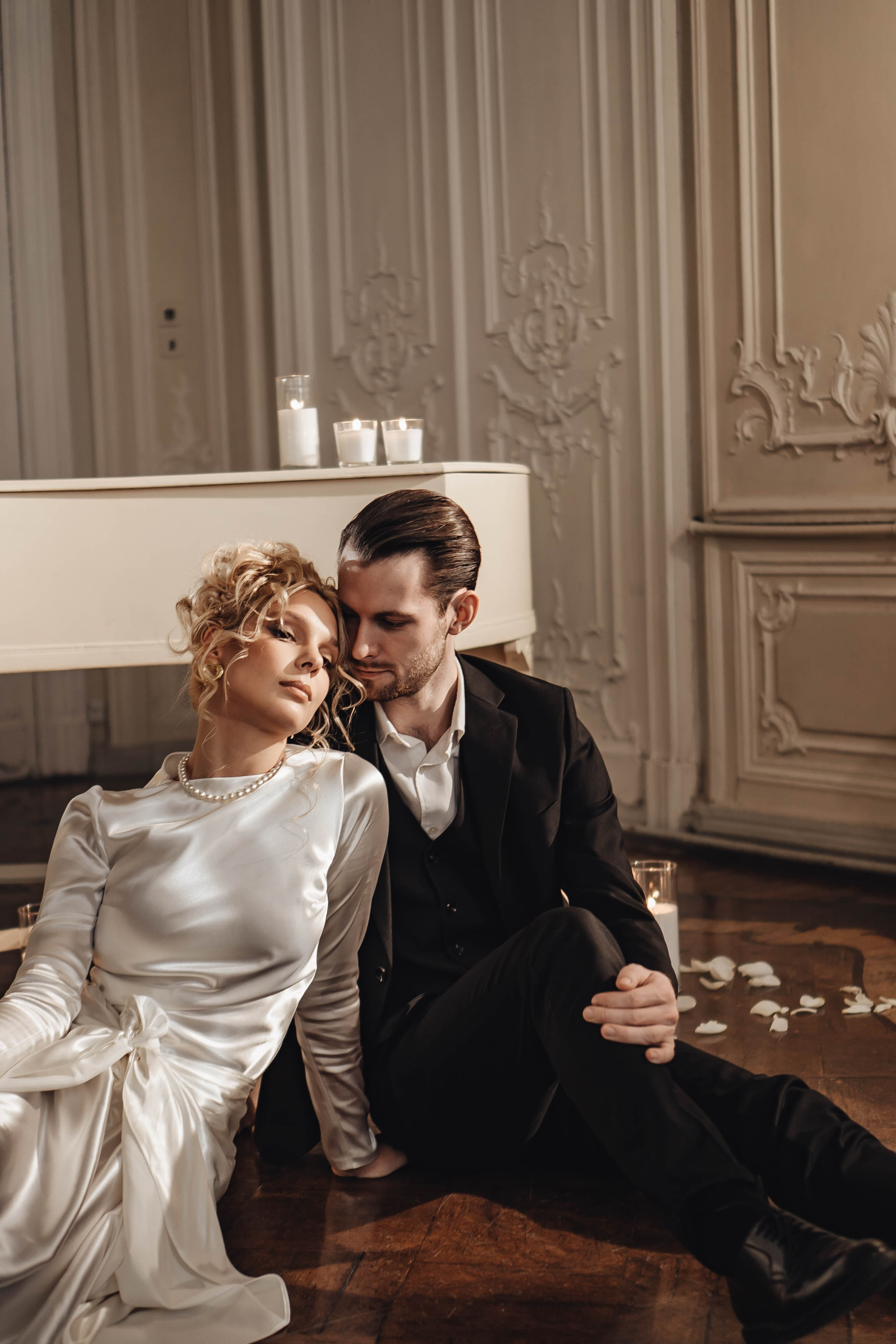 СВАДЕБНАЯ ФОТОСЕСИИЯ В НИКОЛАЕВСКОМ ДВОРЦЕ. Профессиональный фотограф, Санкт-Петербург — Виктория Богомолова