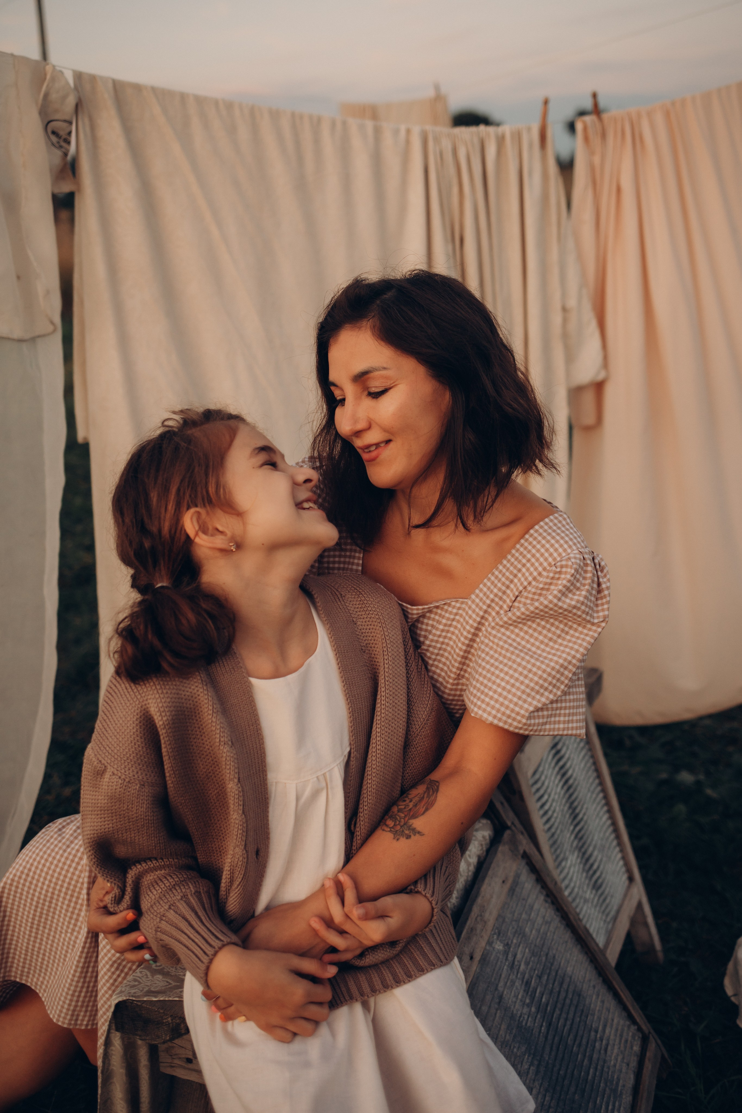 Алина и Сафия. Фотограф Санкт-Петербург