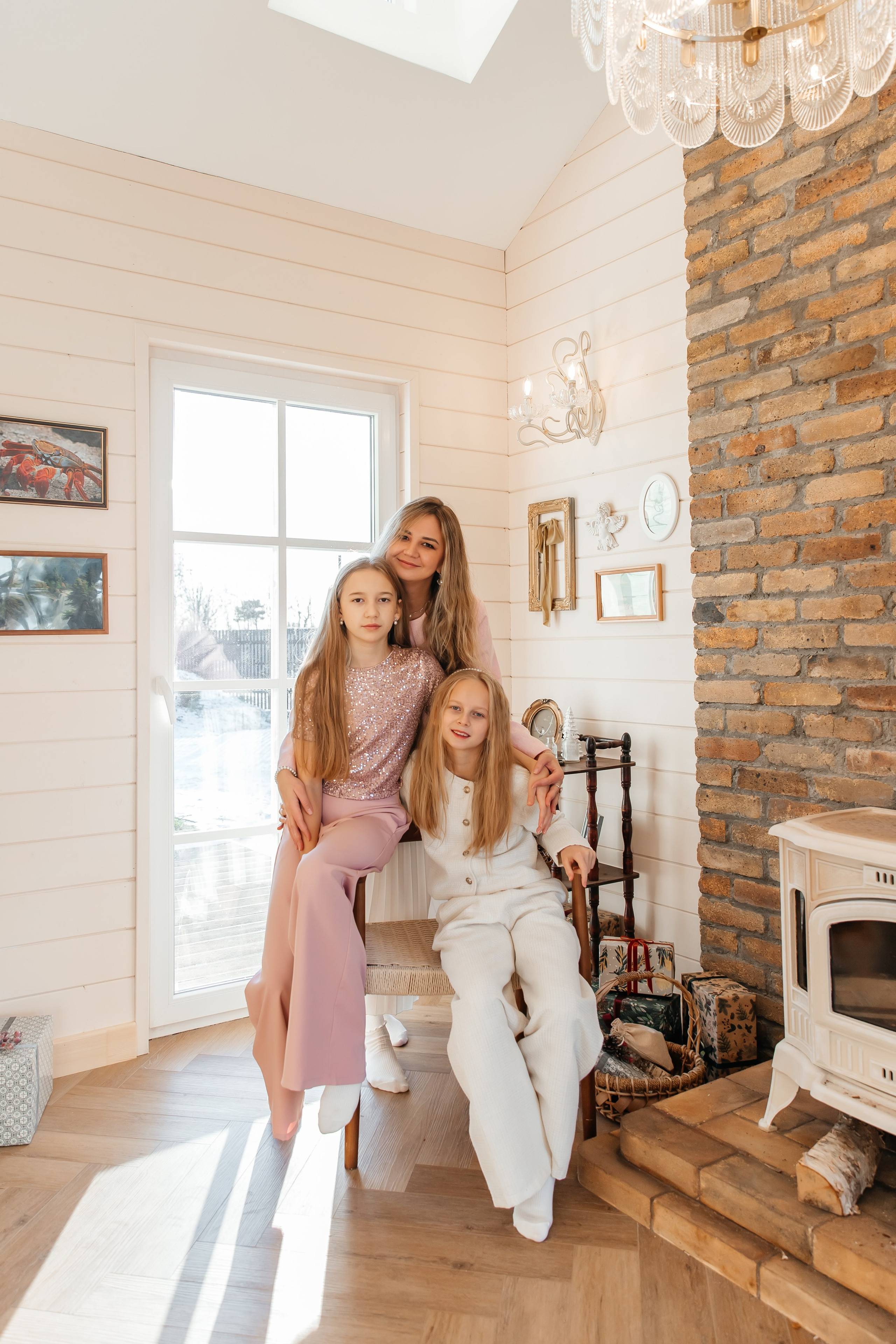 Новогоднее сборное. Фотограф Санкт-Петербург