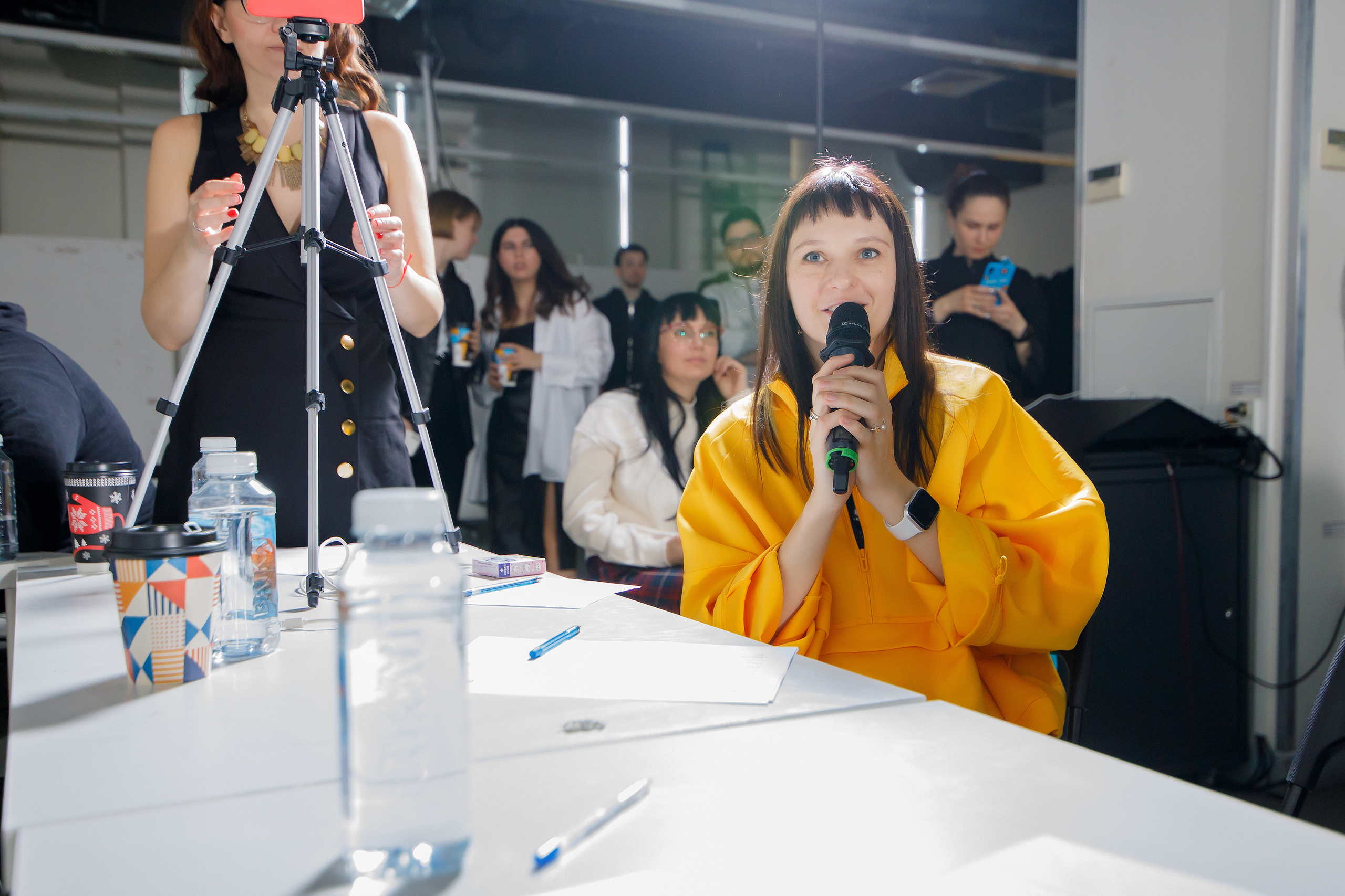 Защита проектов Government as a Service | Universal University. Репортажный фотограф Семён Борисов | Москва