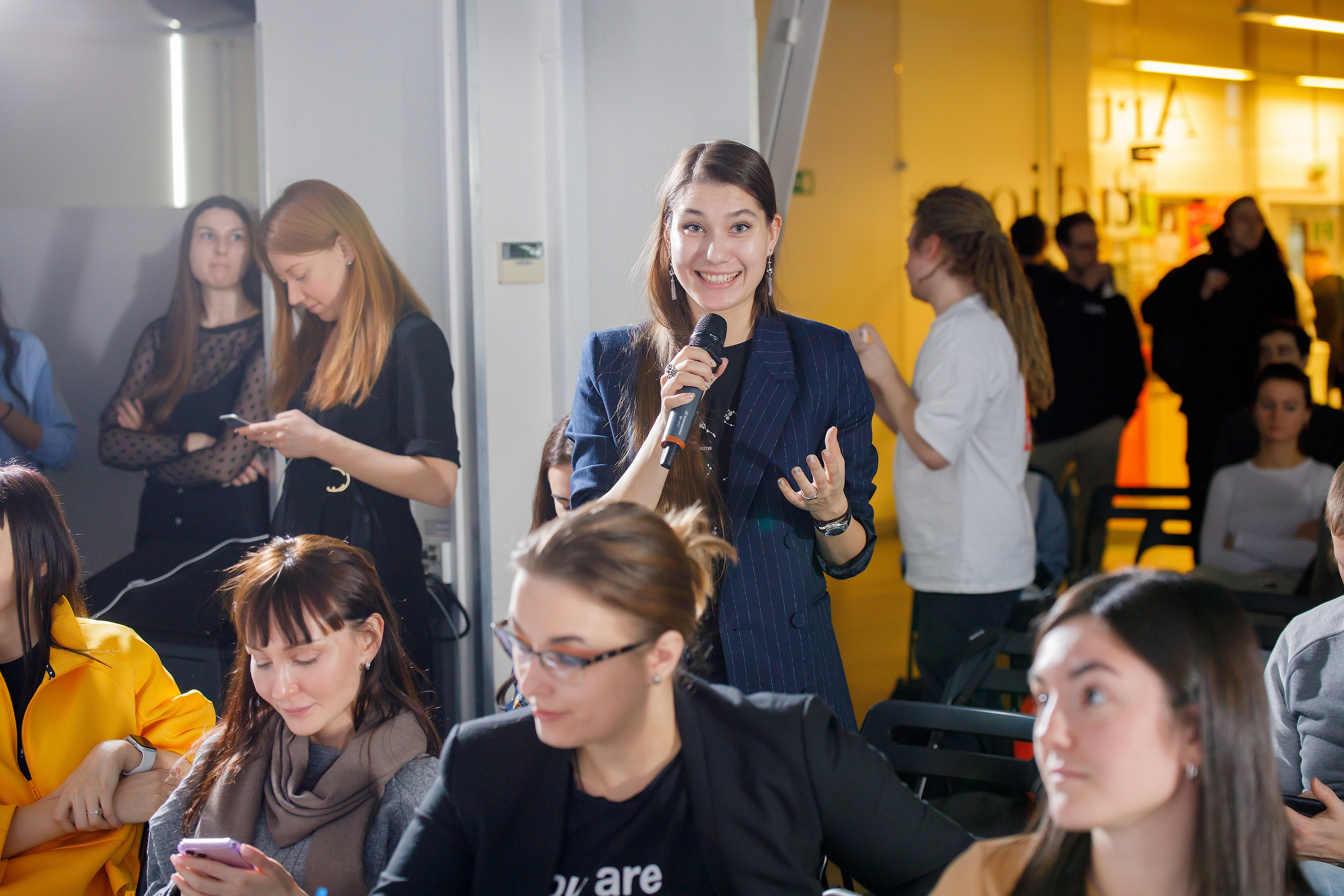 Защита проектов Government as a Service | Universal University. Репортажный фотограф Семён Борисов | Москва