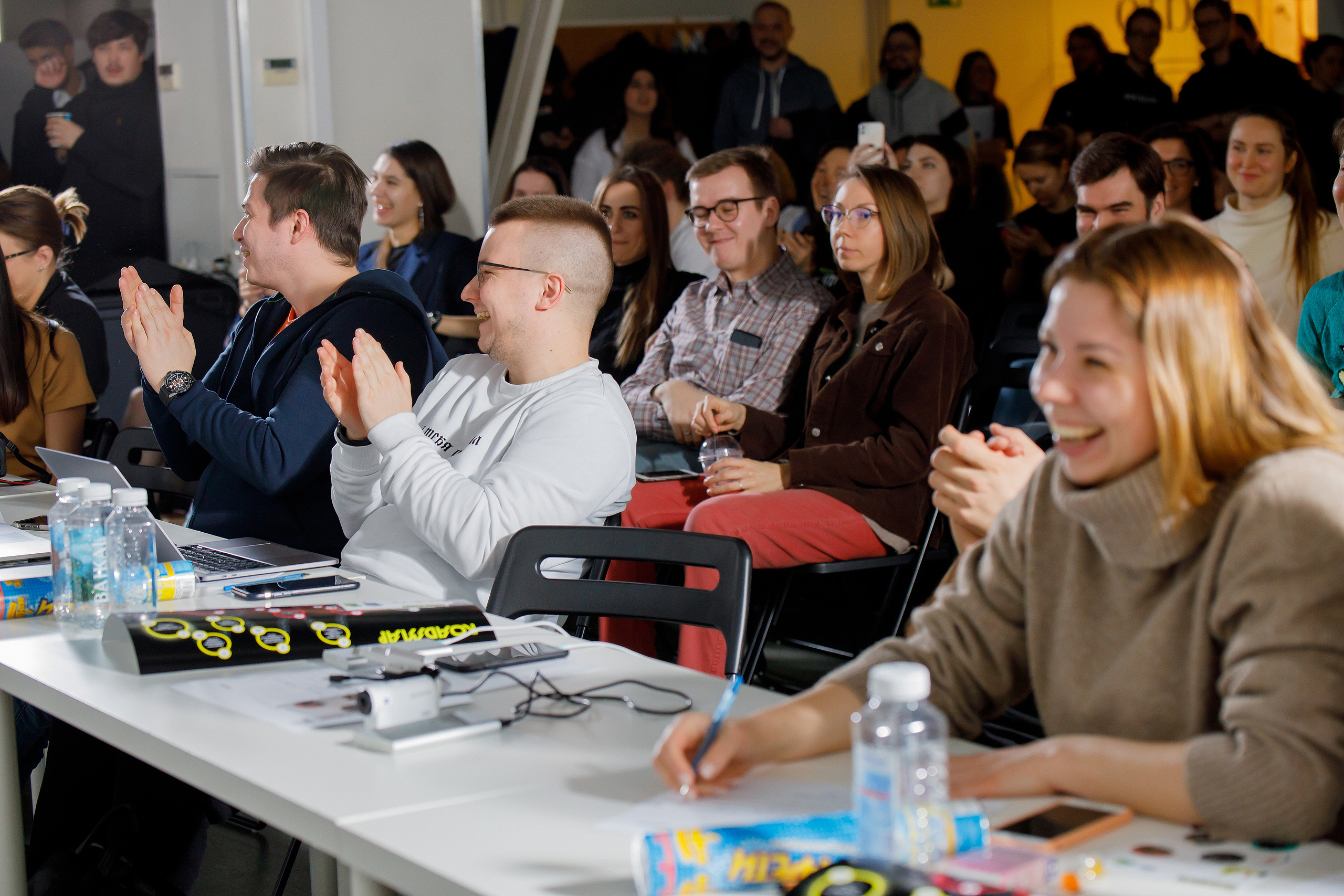 Защита проектов Government as a Service | Universal University. Репортажный фотограф Семён Борисов | Москва