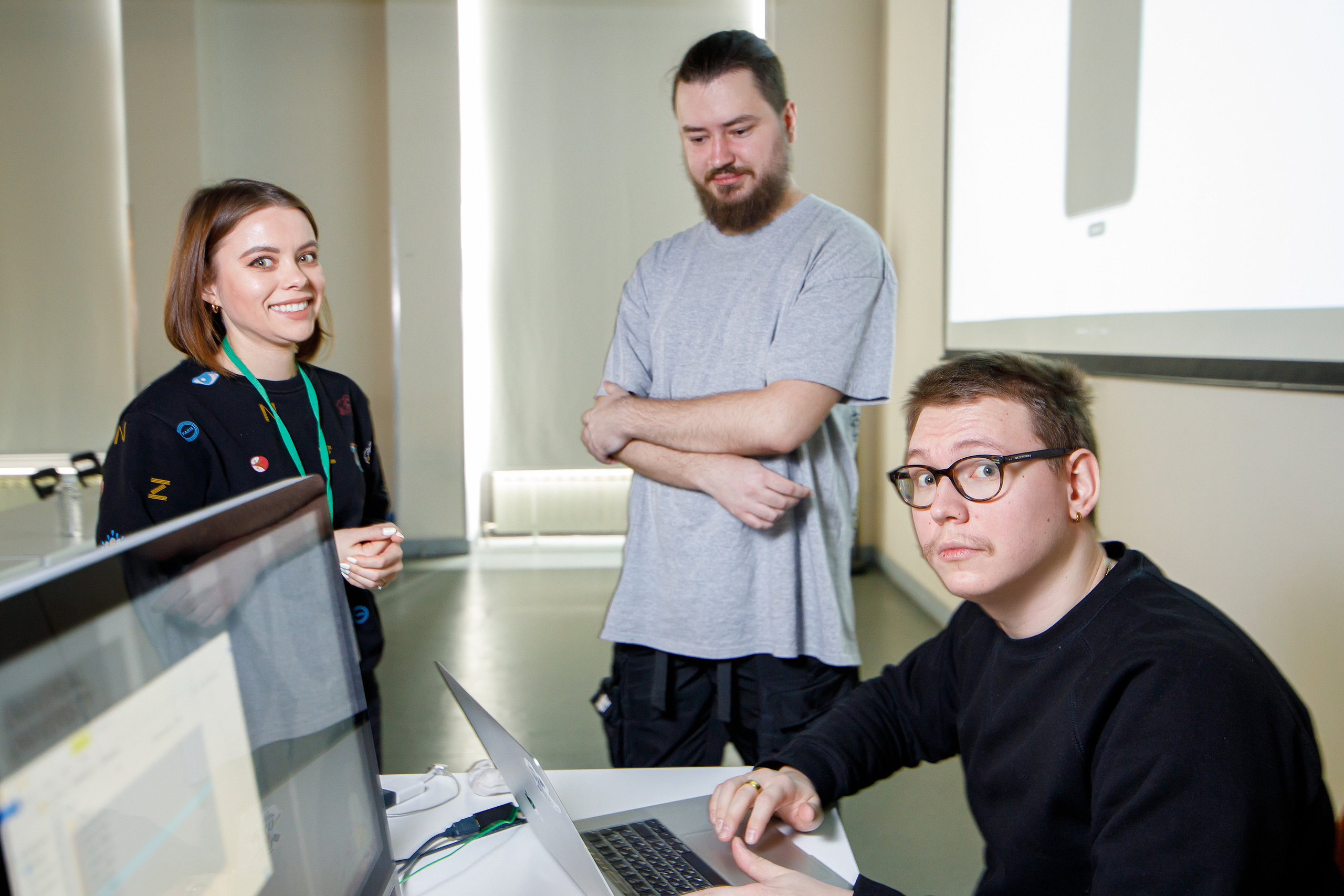 Защита проектов Government as a Service | Universal University. Репортажный фотограф Семён Борисов | Москва