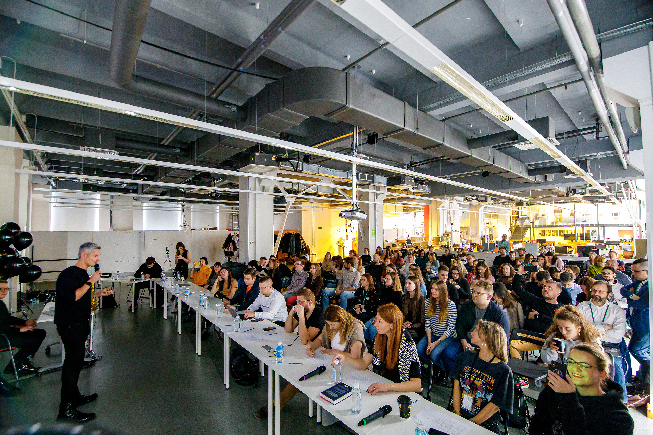 Защита проектов Government as a Service | Universal University. Репортажный фотограф Семён Борисов | Москва