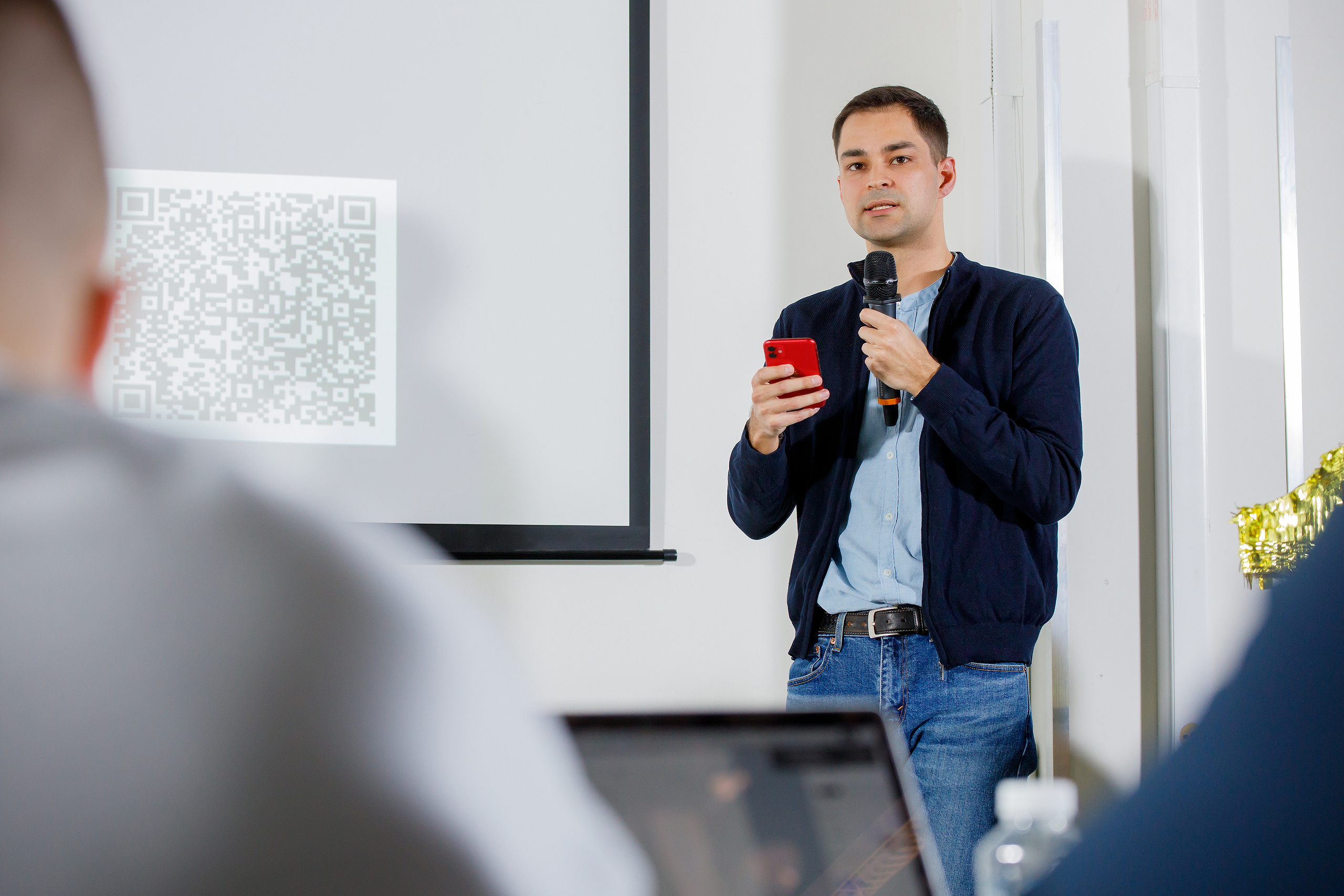 Защита проектов Government as a Service | Universal University. Репортажный фотограф Семён Борисов | Москва