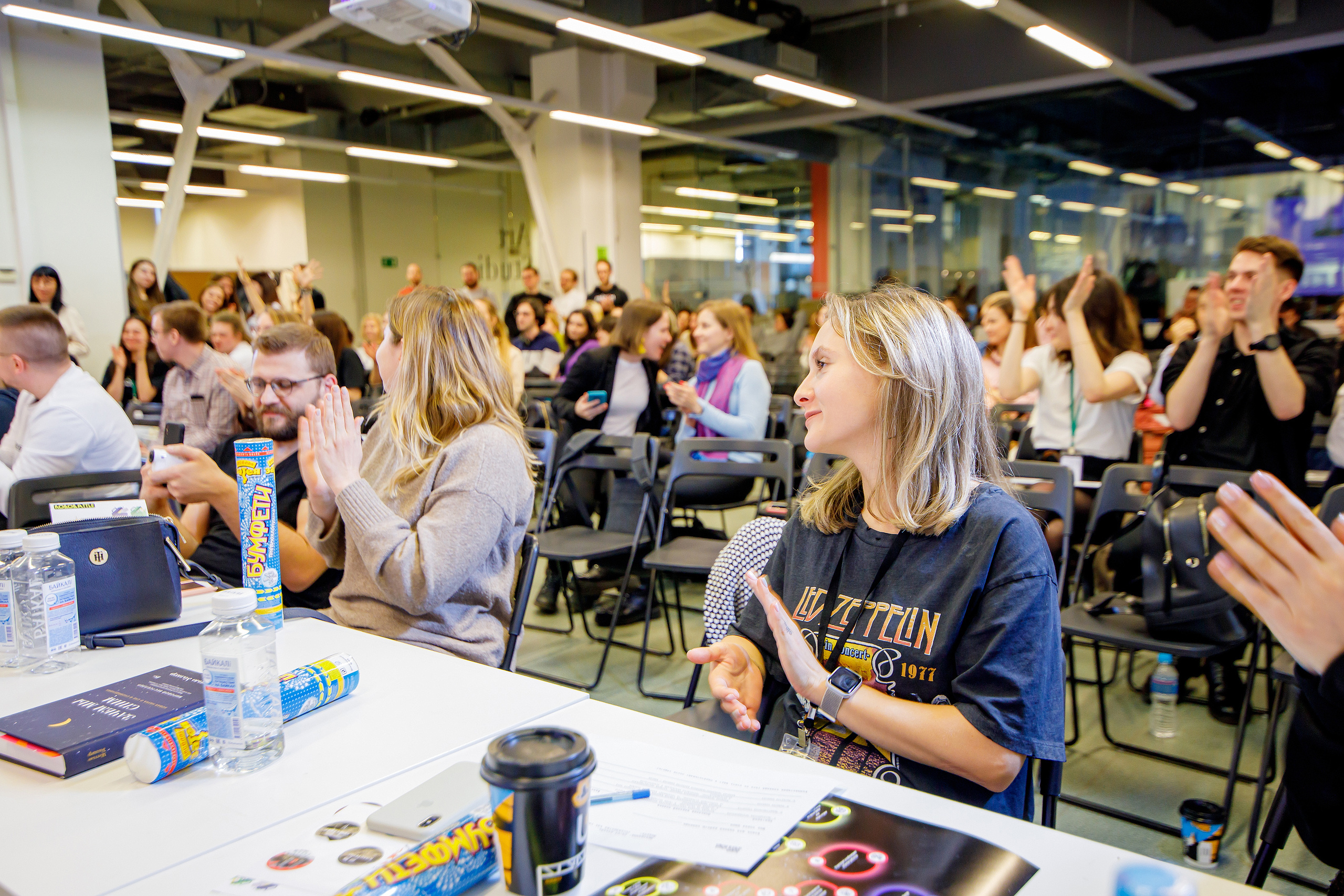 Защита проектов Government as a Service | Universal University. Репортажный фотограф Семён Борисов | Москва