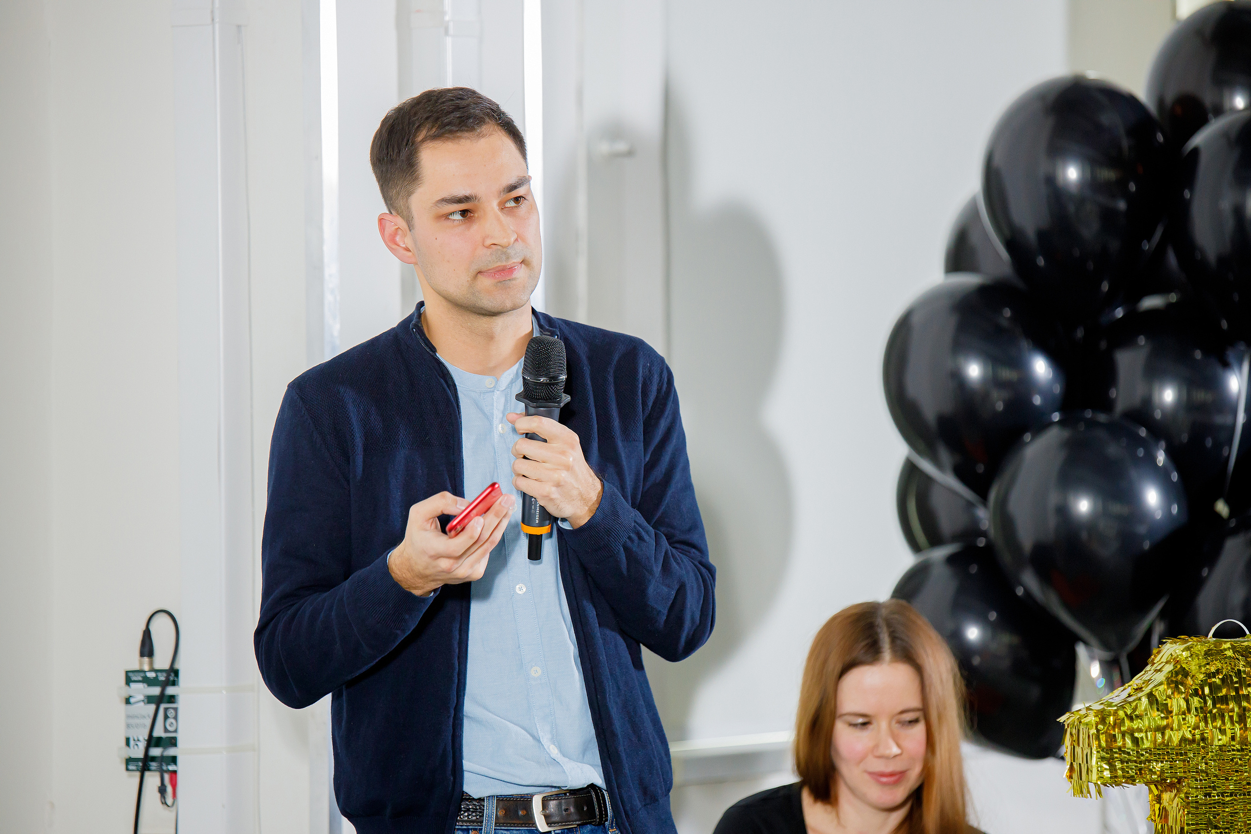 Защита проектов Government as a Service | Universal University. Репортажный фотограф Семён Борисов | Москва