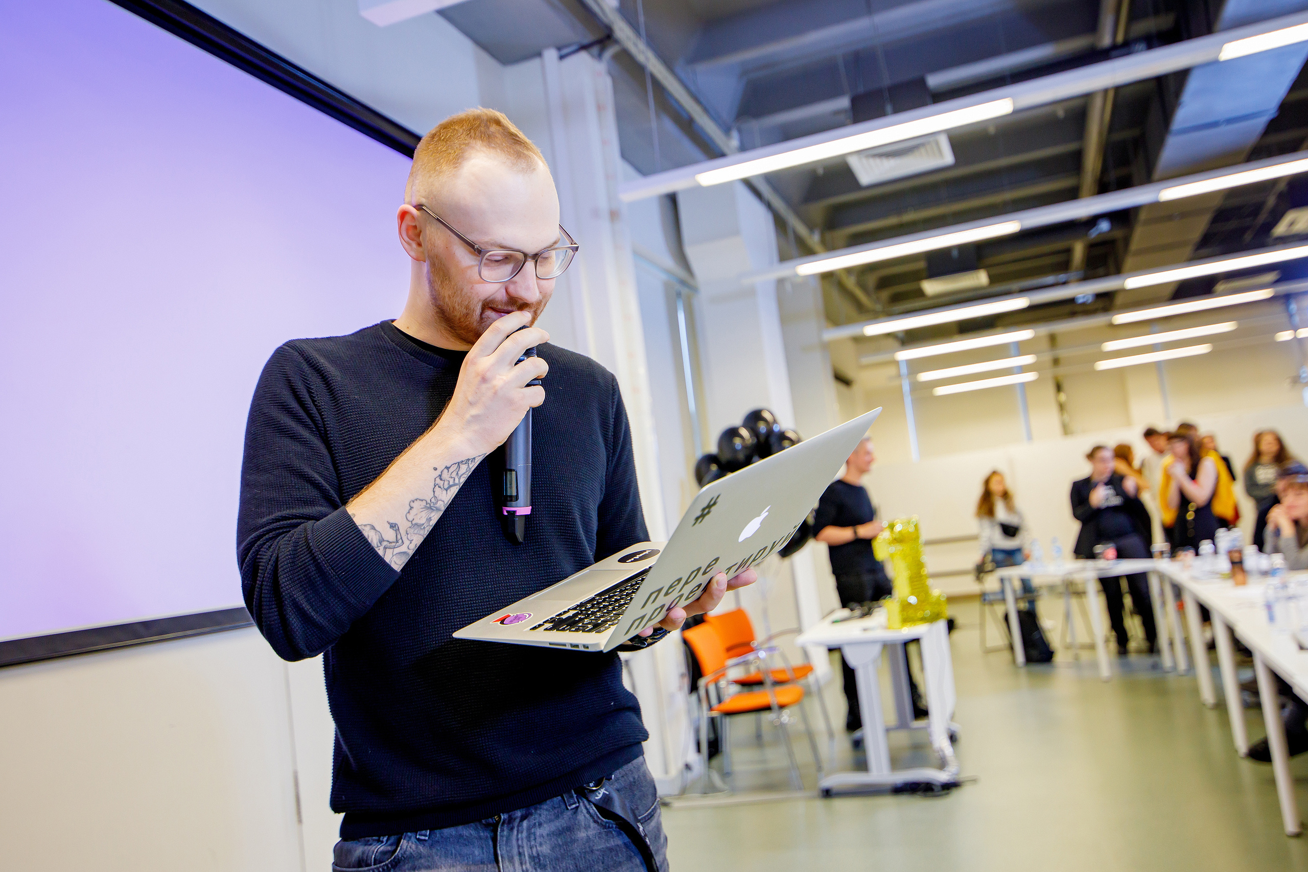 Защита проектов Government as a Service | Universal University. Репортажный фотограф Семён Борисов | Москва