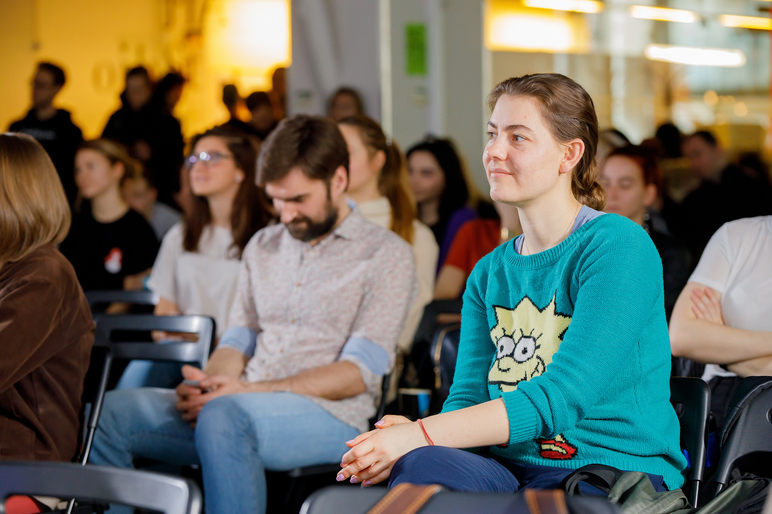 Защита проектов Government as a Service | Universal University. Репортажный фотограф Семён Борисов | Москва