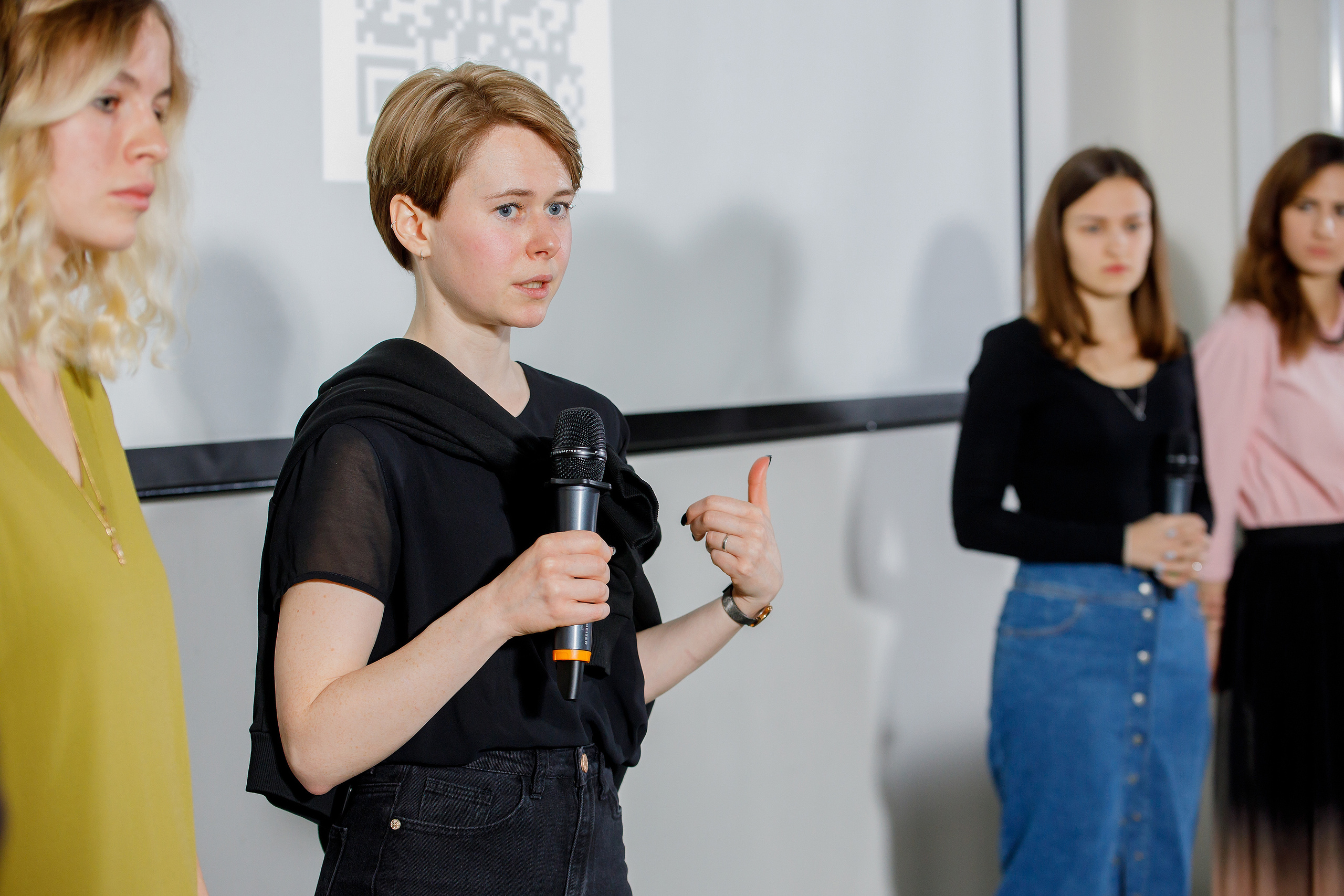 Защита проектов Government as a Service | Universal University. Репортажный фотограф Семён Борисов | Москва