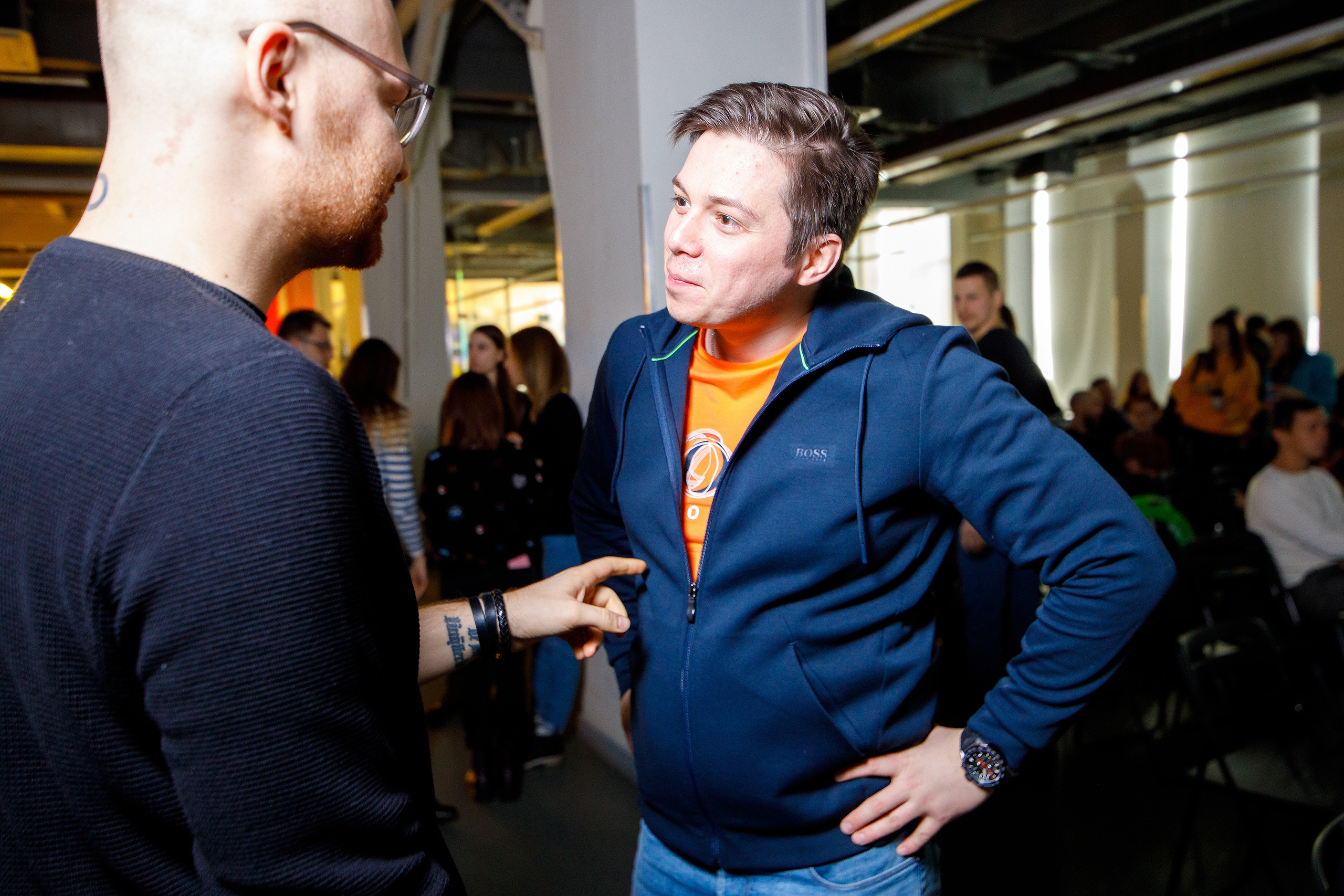 Защита проектов Government as a Service | Universal University. Репортажный фотограф Семён Борисов | Москва