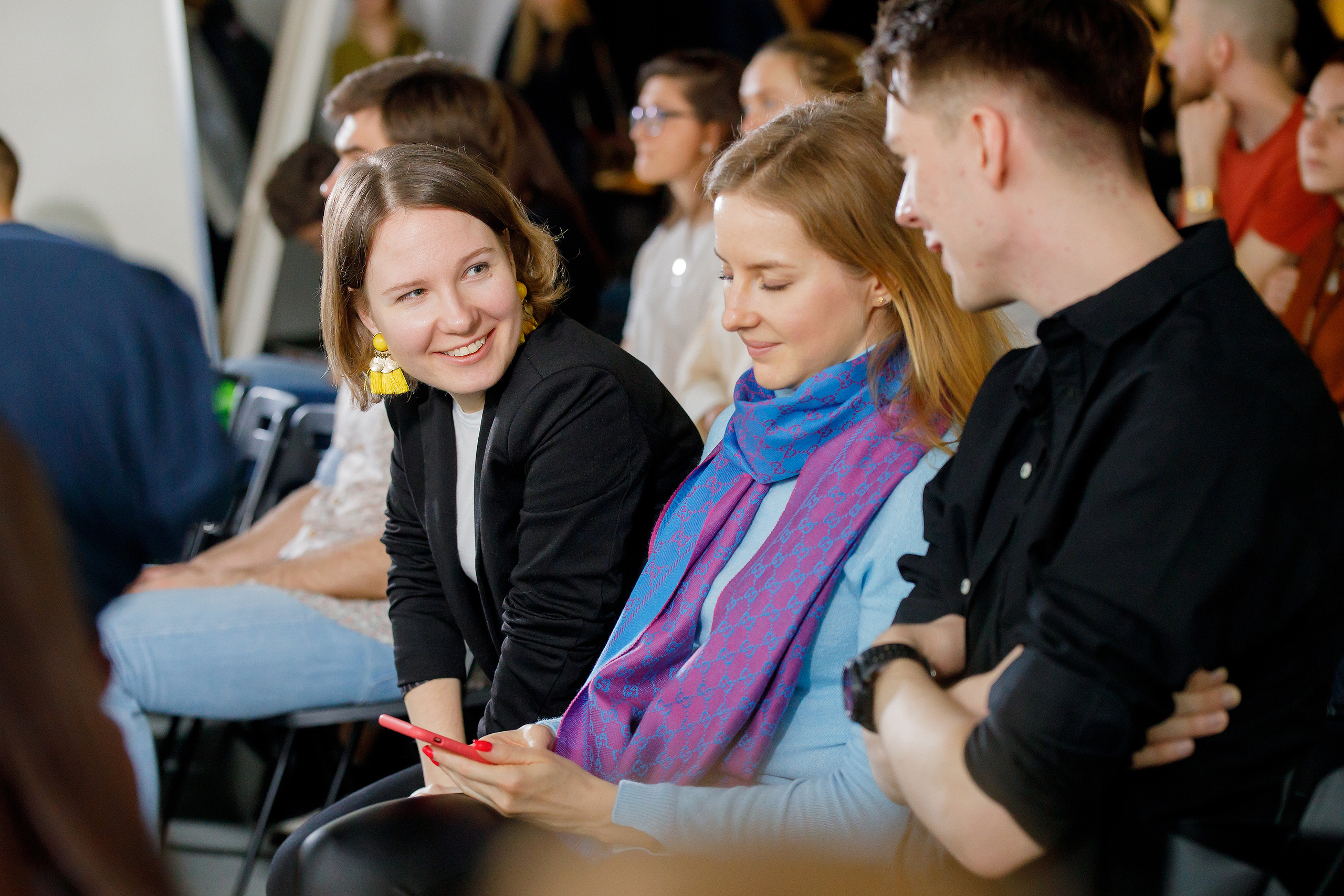 Защита проектов Government as a Service | Universal University. Репортажный фотограф Семён Борисов | Москва