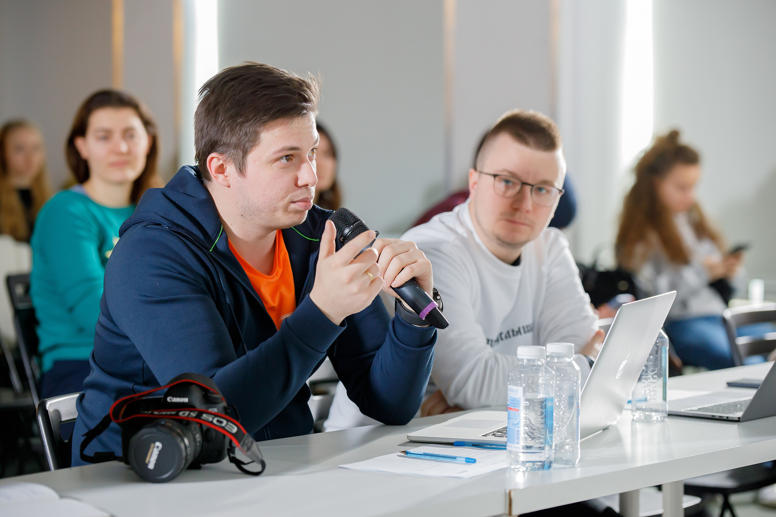 Защита проектов Government as a Service | Universal University. Репортажный фотограф Семён Борисов | Москва