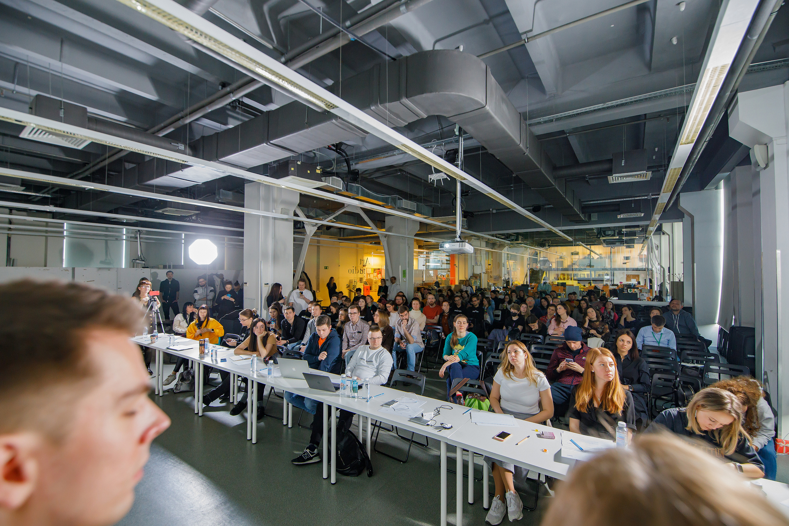 Защита проектов Government as a Service | Universal University. Репортажный фотограф Семён Борисов | Москва