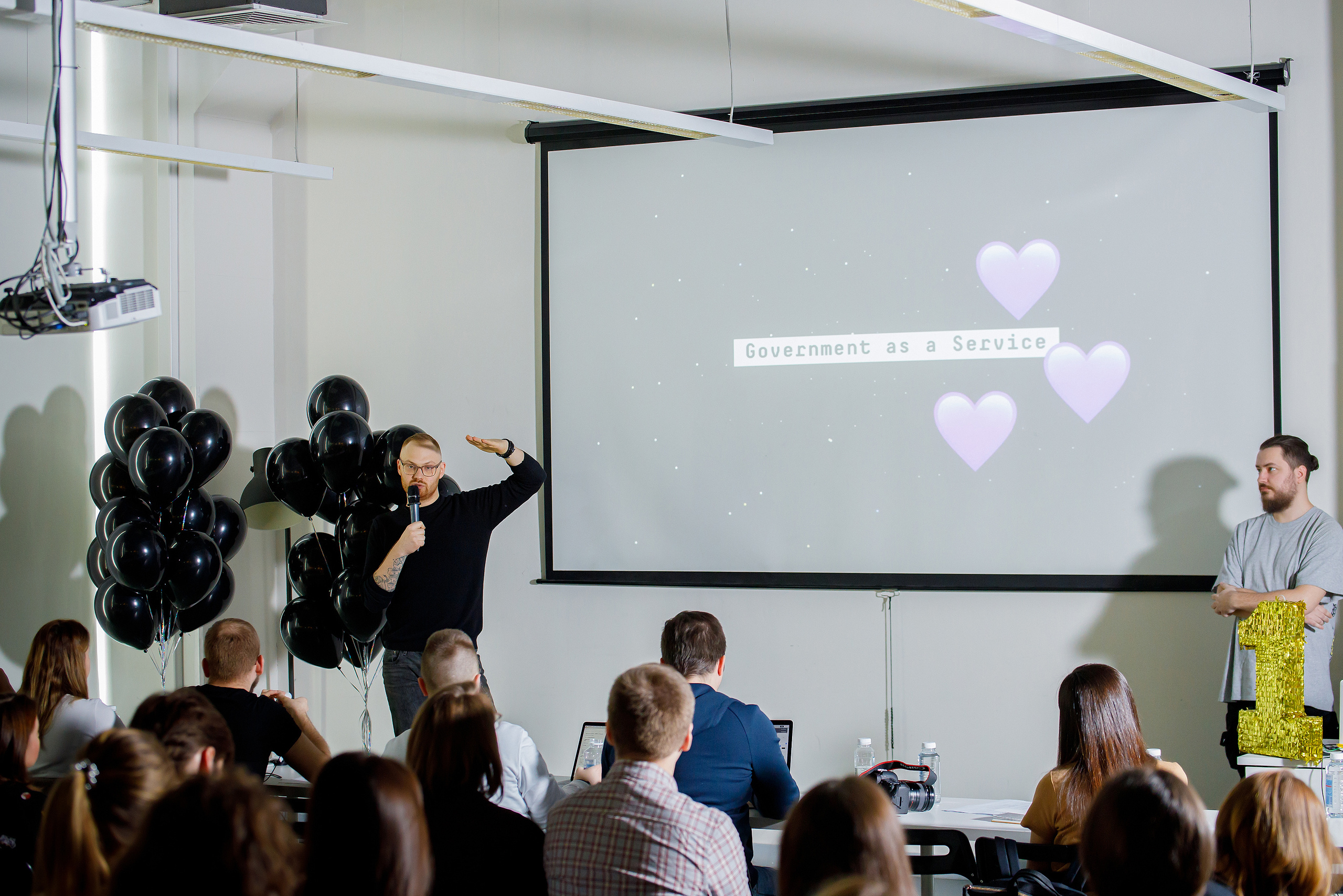 Защита проектов Government as a Service | Universal University. Репортажный фотограф Семён Борисов | Москва