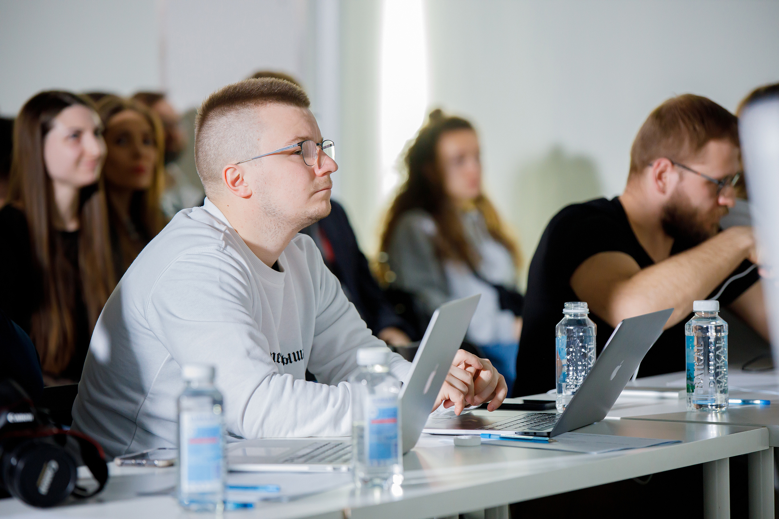 Защита проектов Government as a Service | Universal University. Репортажный фотограф Семён Борисов | Москва