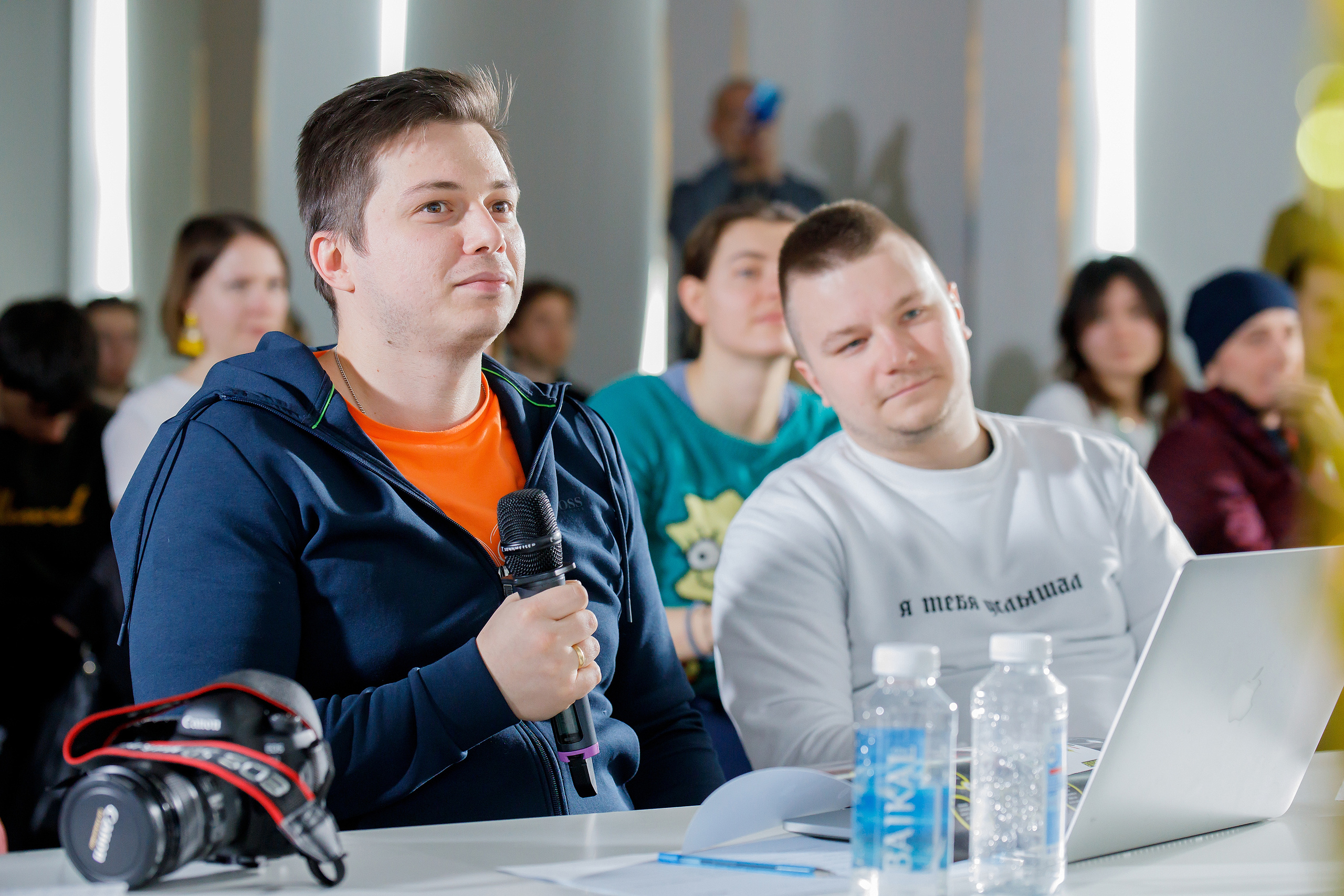 Защита проектов Government as a Service | Universal University. Репортажный фотограф Семён Борисов | Москва