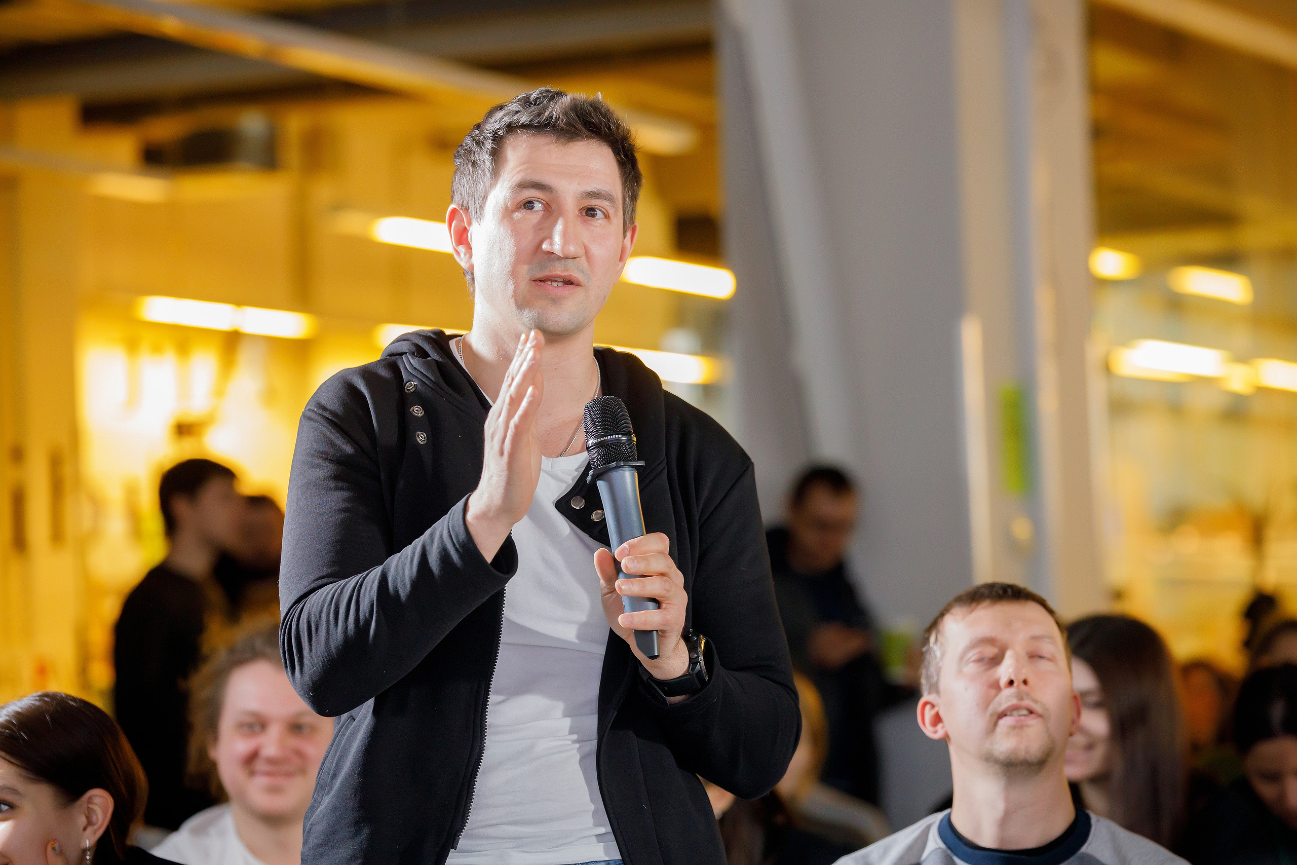 Защита проектов Government as a Service | Universal University. Репортажный фотограф Семён Борисов | Москва