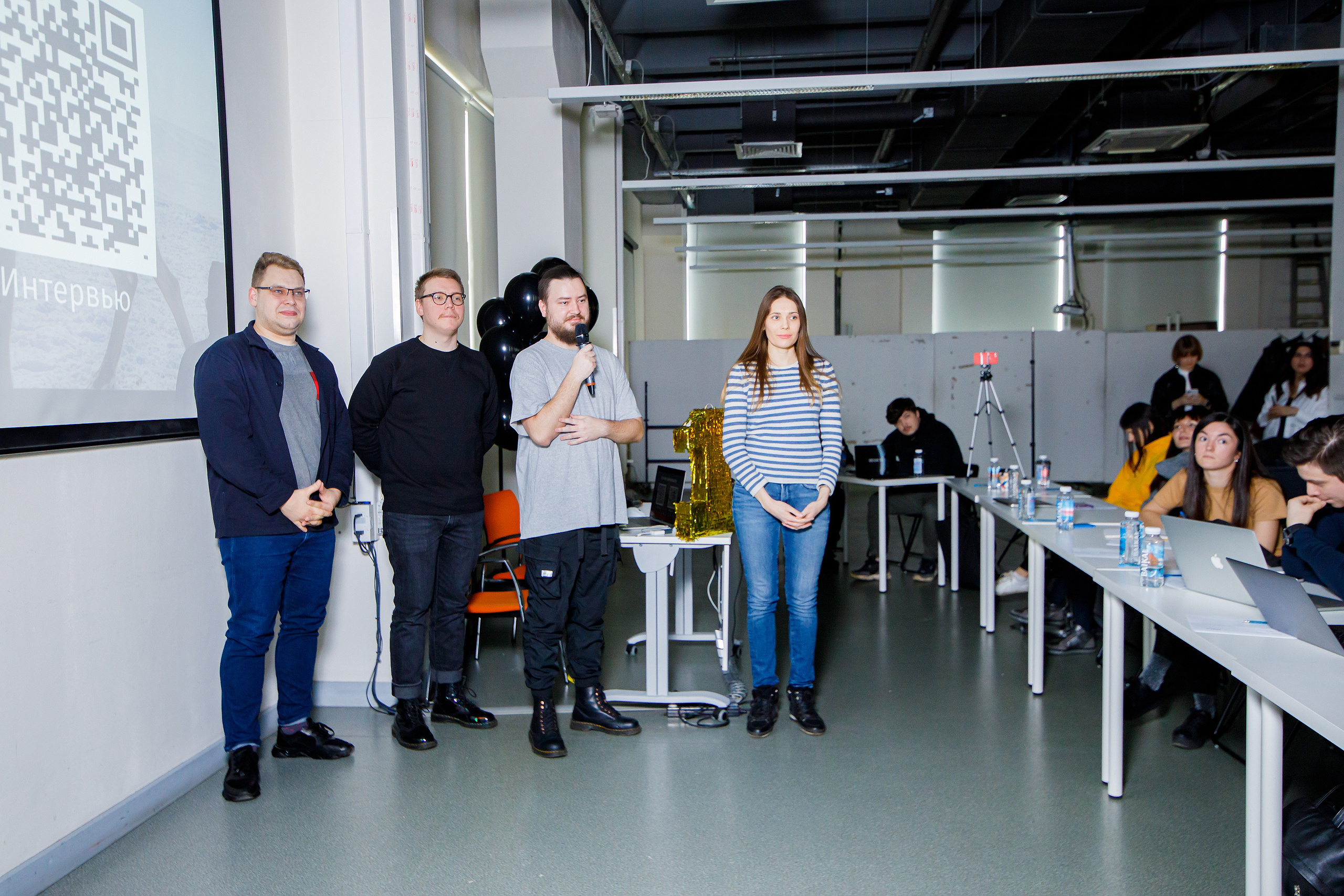 Защита проектов Government as a Service | Universal University. Репортажный фотограф Семён Борисов | Москва