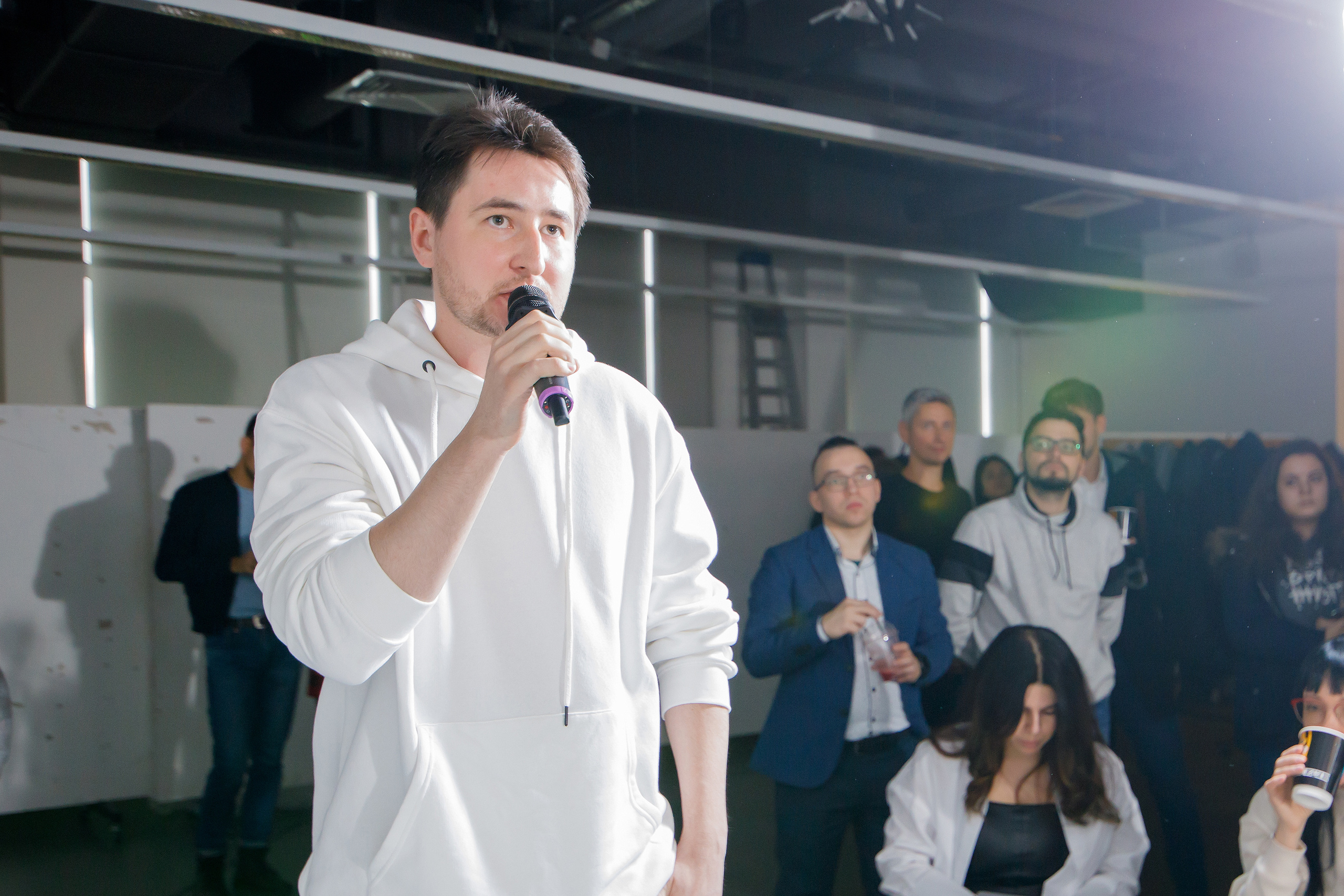 Защита проектов Government as a Service | Universal University. Репортажный фотограф Семён Борисов | Москва