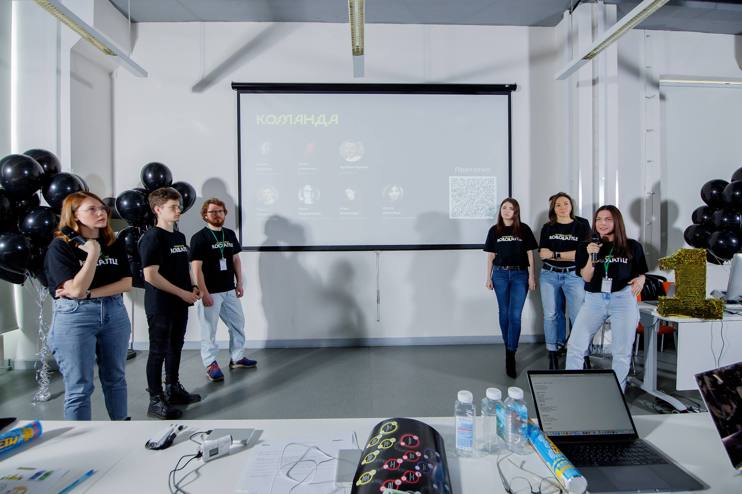 Защита проектов Government as a Service | Universal University. Репортажный фотограф Семён Борисов | Москва