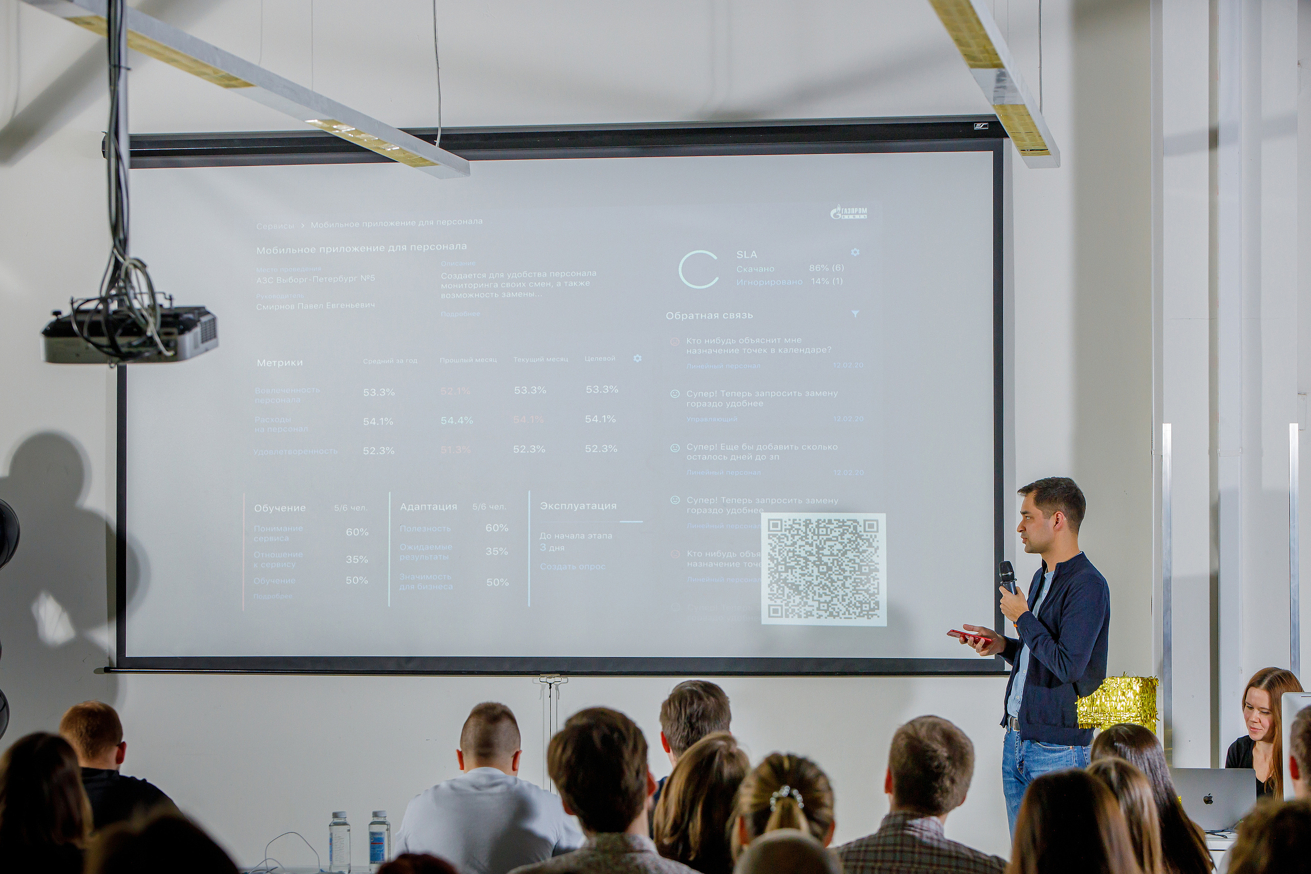 Защита проектов Government as a Service | Universal University. Репортажный фотограф Семён Борисов | Москва