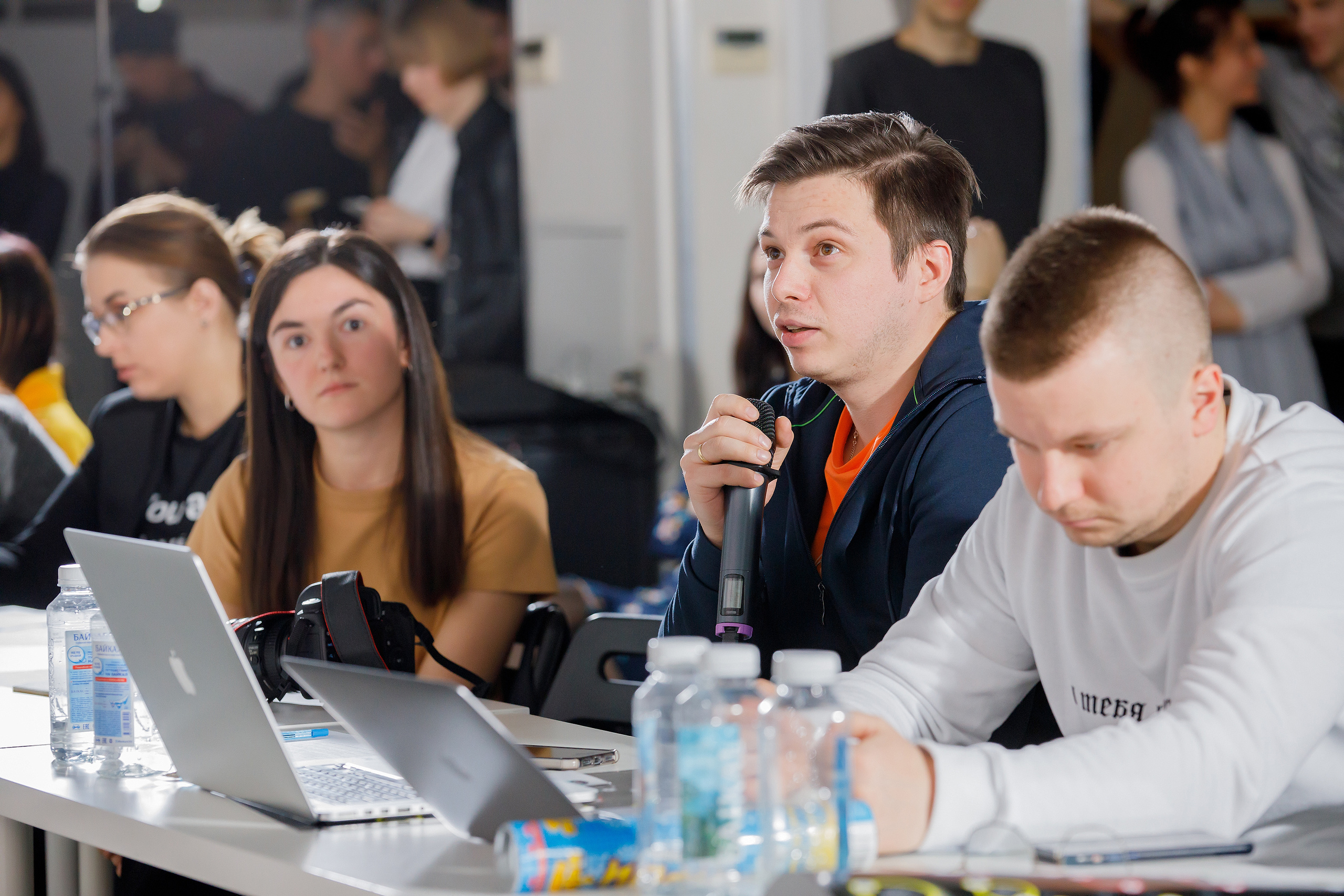 Защита проектов Government as a Service | Universal University. Репортажный фотограф Семён Борисов | Москва