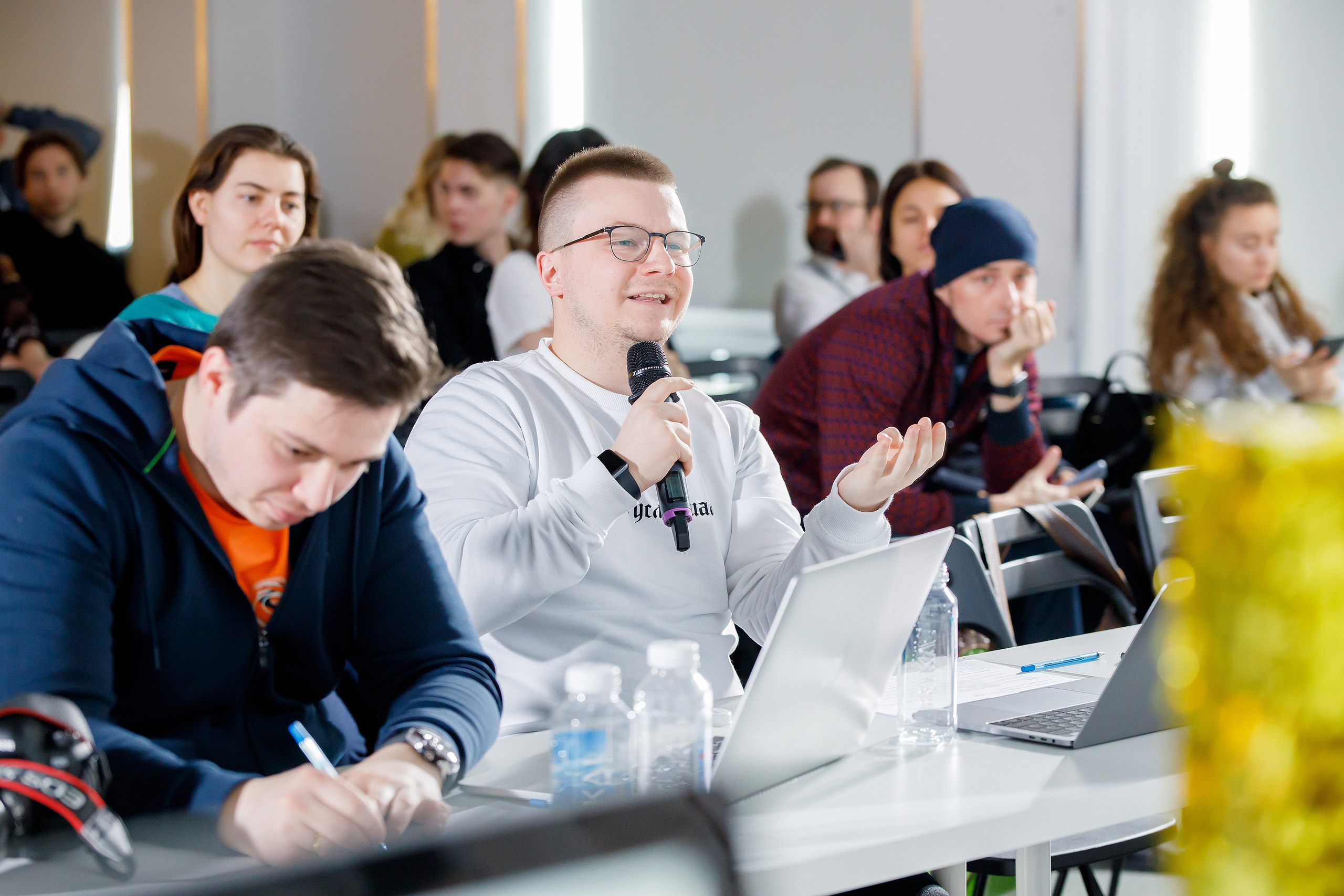 Защита проектов Government as a Service | Universal University. Репортажный фотограф Семён Борисов | Москва