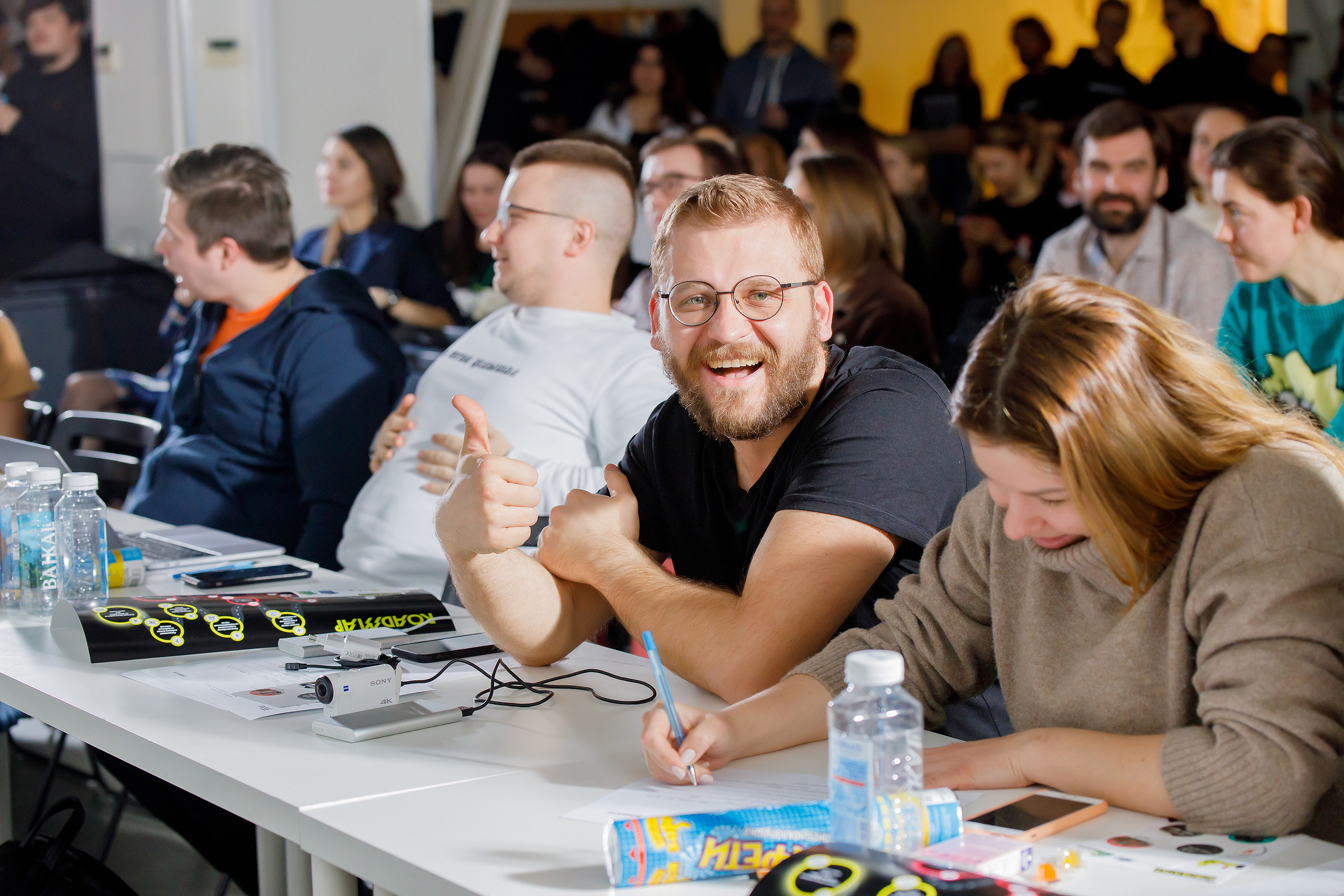 Защита проектов Government as a Service | Universal University. Репортажный фотограф Семён Борисов | Москва