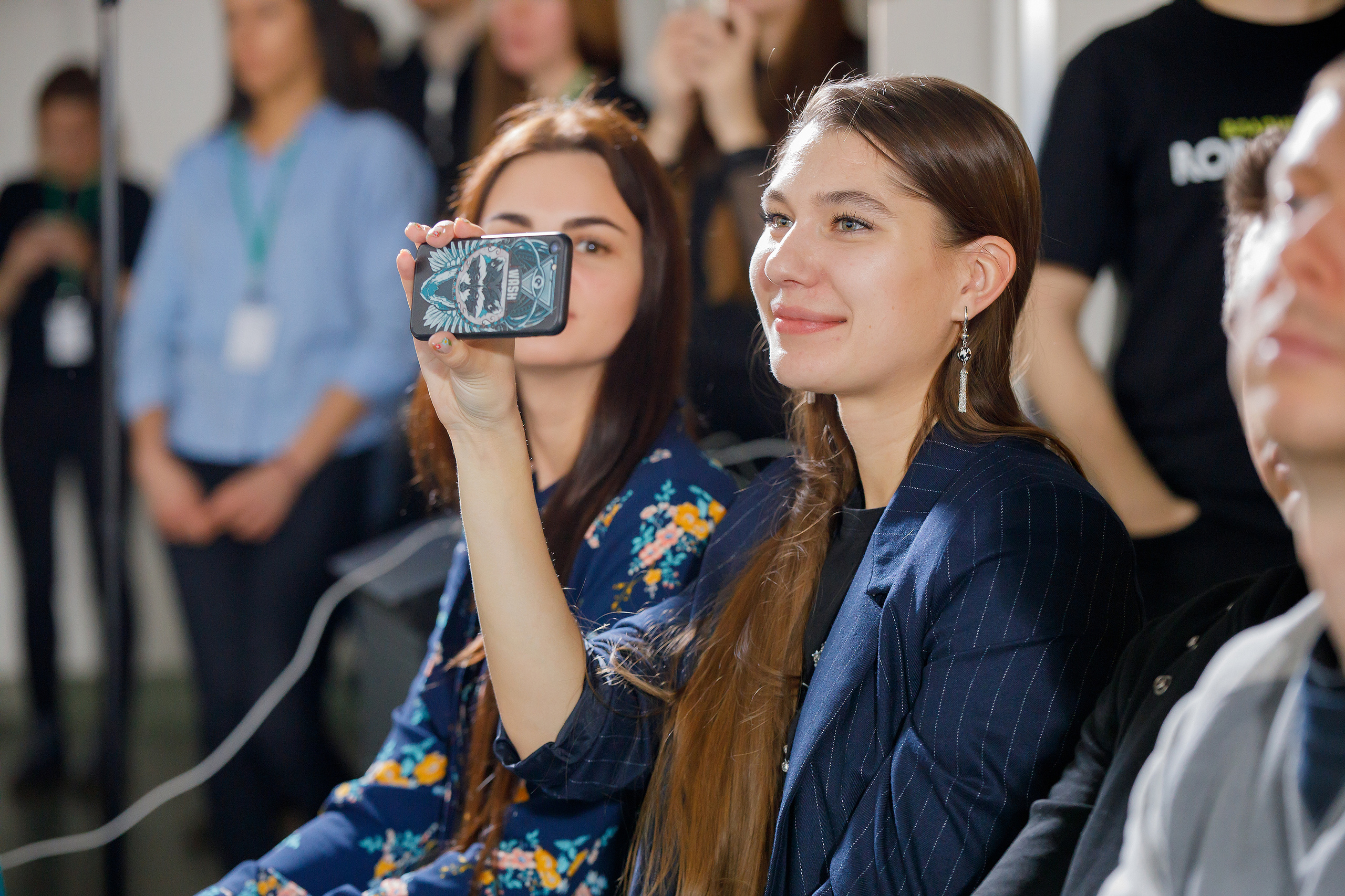 Защита проектов Government as a Service | Universal University. Репортажный фотограф Семён Борисов | Москва