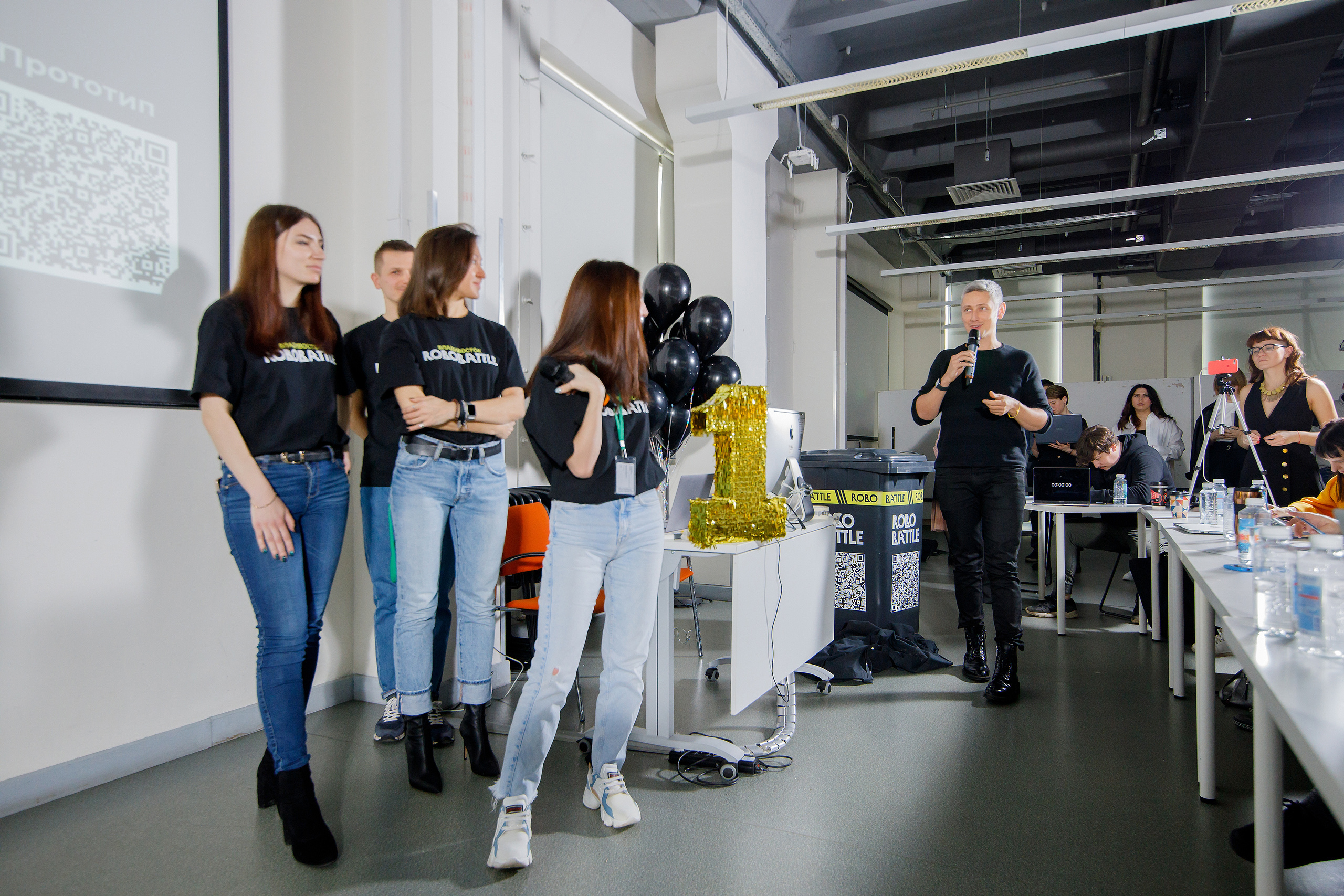 Защита проектов Government as a Service | Universal University. Репортажный фотограф Семён Борисов | Москва