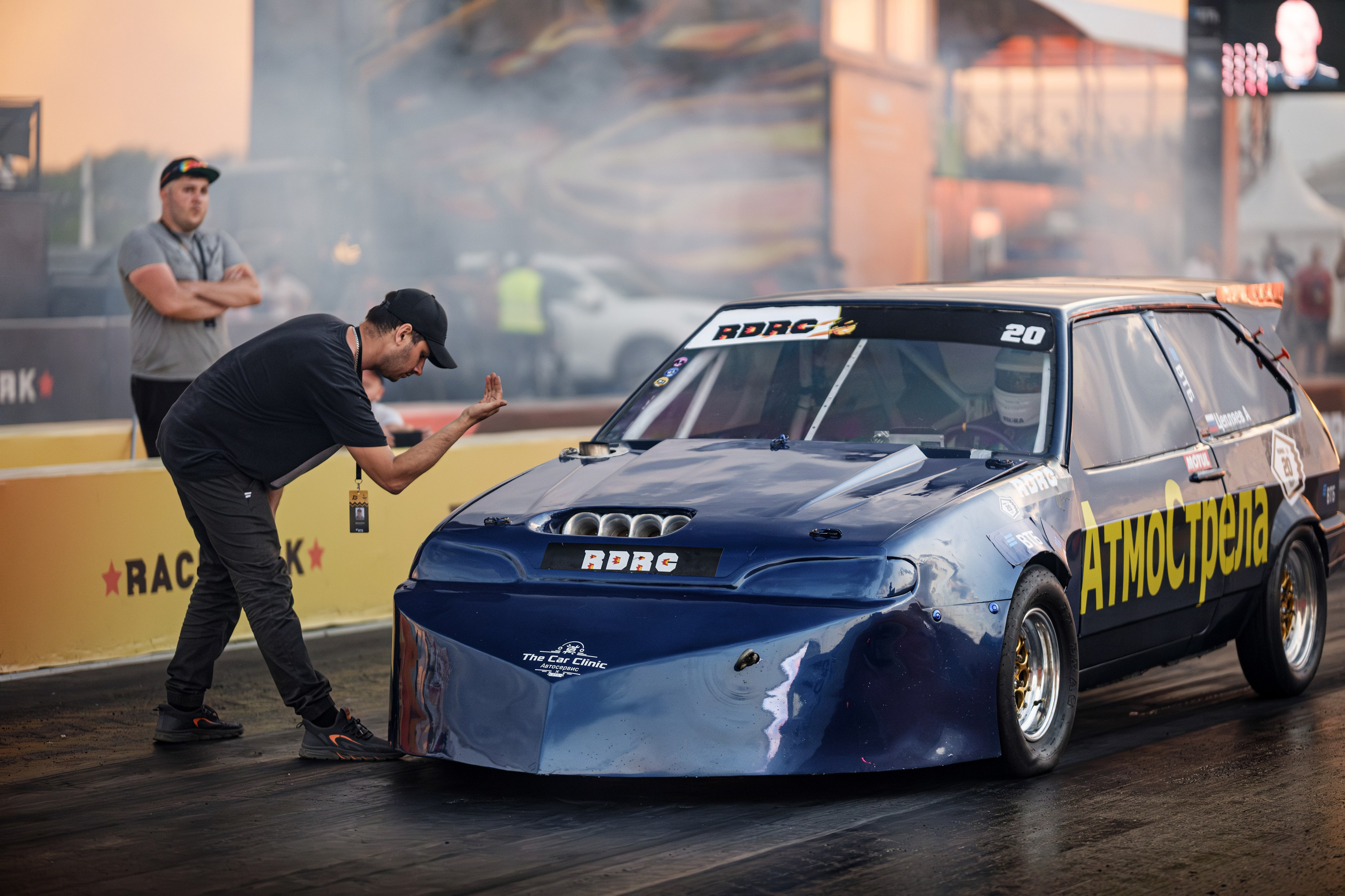 RDRC Racepark 2024 Этап 2 фотограф Антон Медведев iCoguar