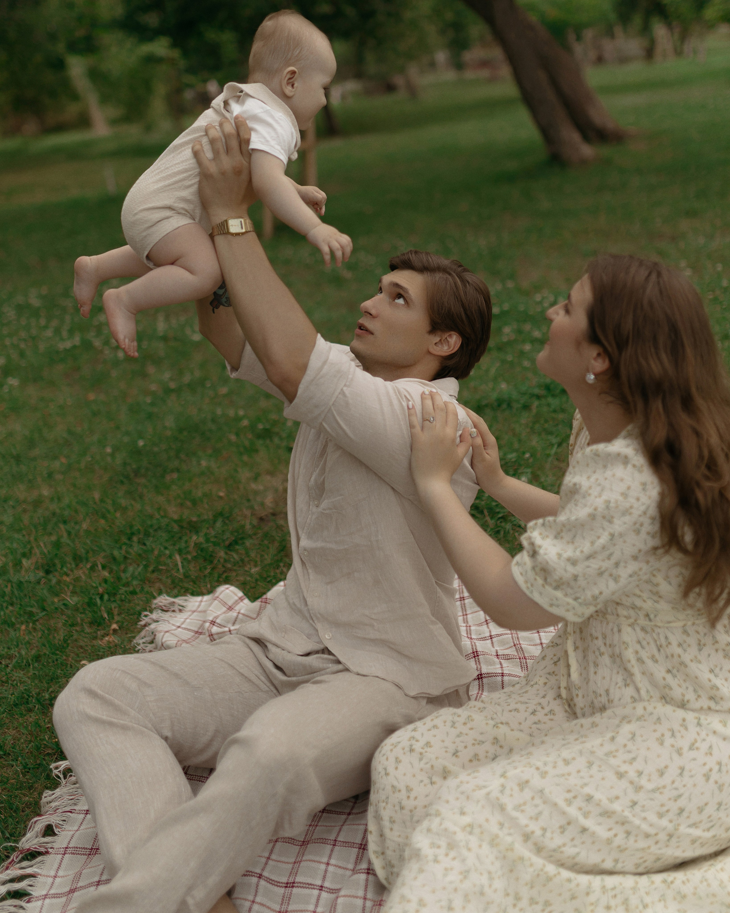 Саша Аня и Лев. DARYA.BELKINA