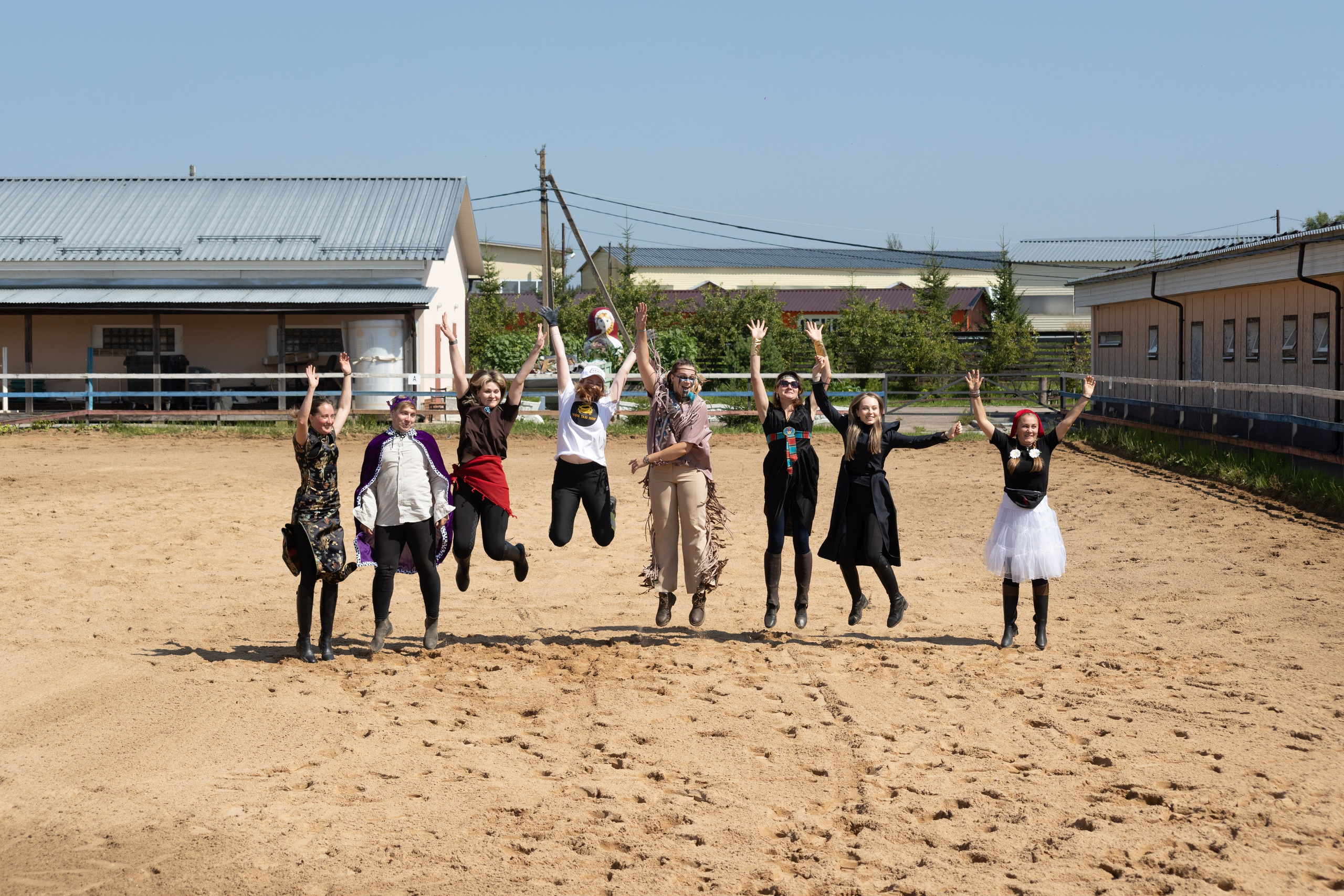 Конюшня. Фотограф в Москве и Истре