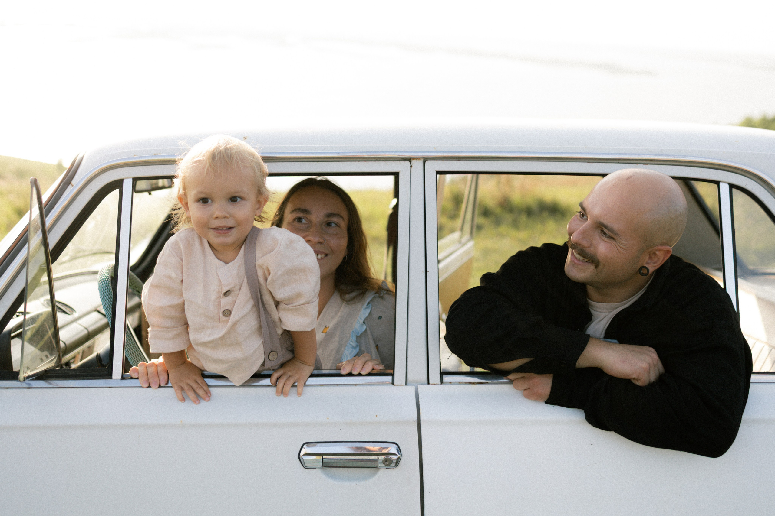 На смотровой. Фотограф Зарина. Казань