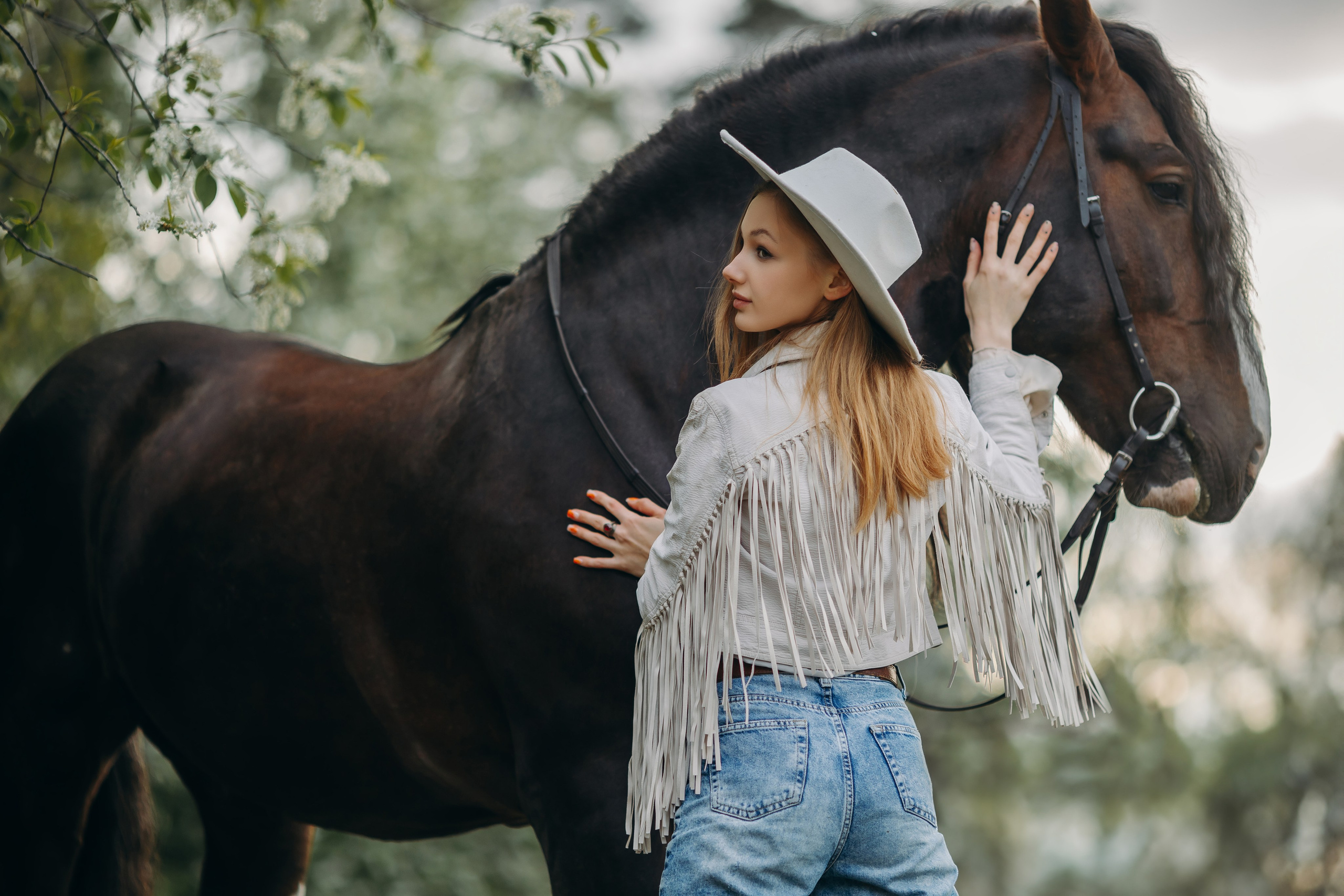 Даша и Малыш. Анна Молчанова конный фотограф в Тюмени | фотосессии с лошадьми Тюмень