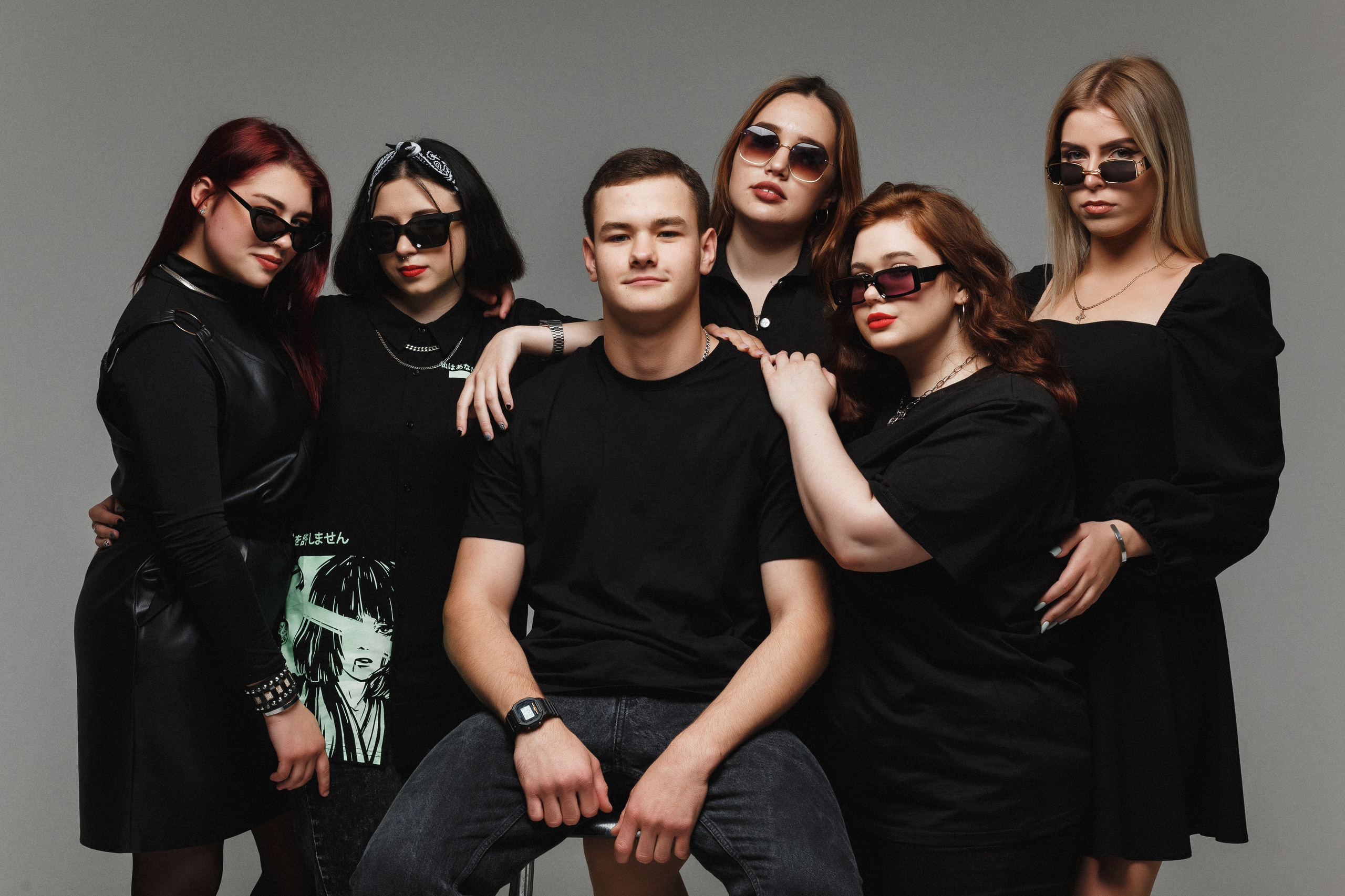 Портреты выпускников в фотостудии 'Faces' в Таганроге. Свадебный и семейный фотограф в Таганроге Бакарюк Антон