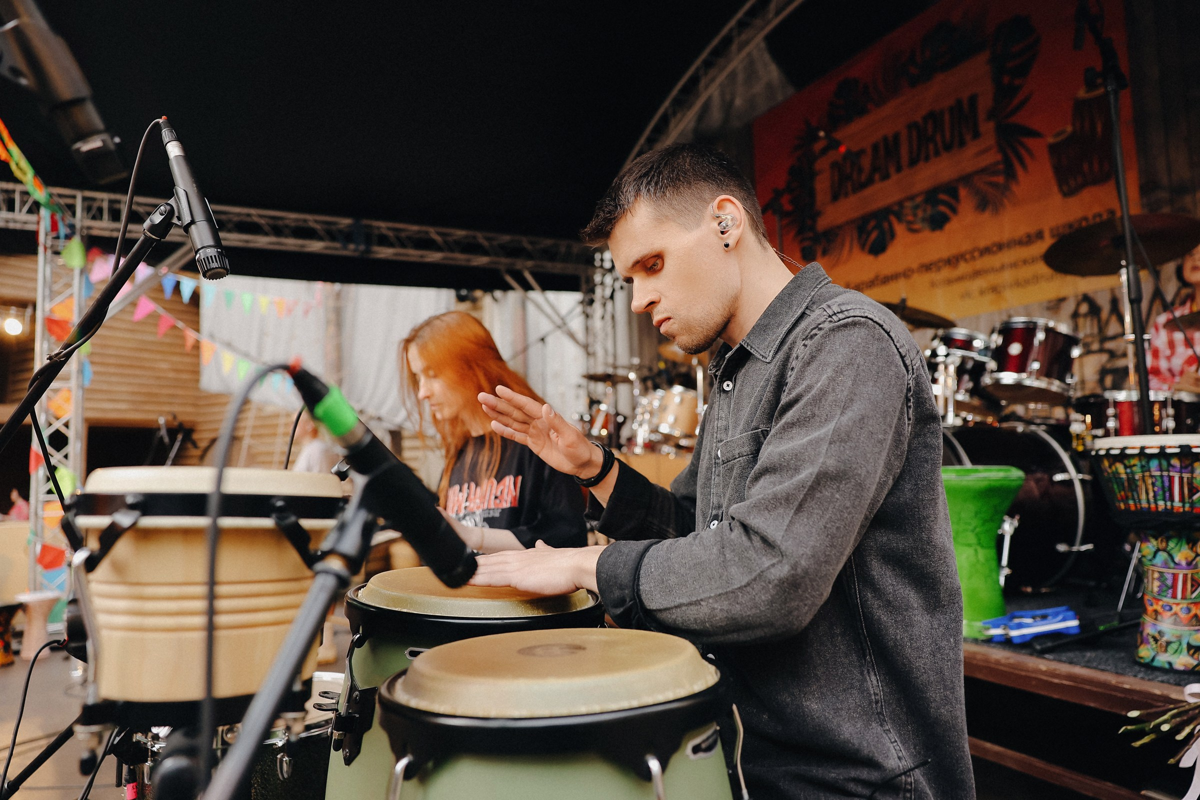 /РЕПОРТАЖ/ Концерт Krapivka Dream Drum. Свадебный фотограф Великий Новгород Станислав Кособудский