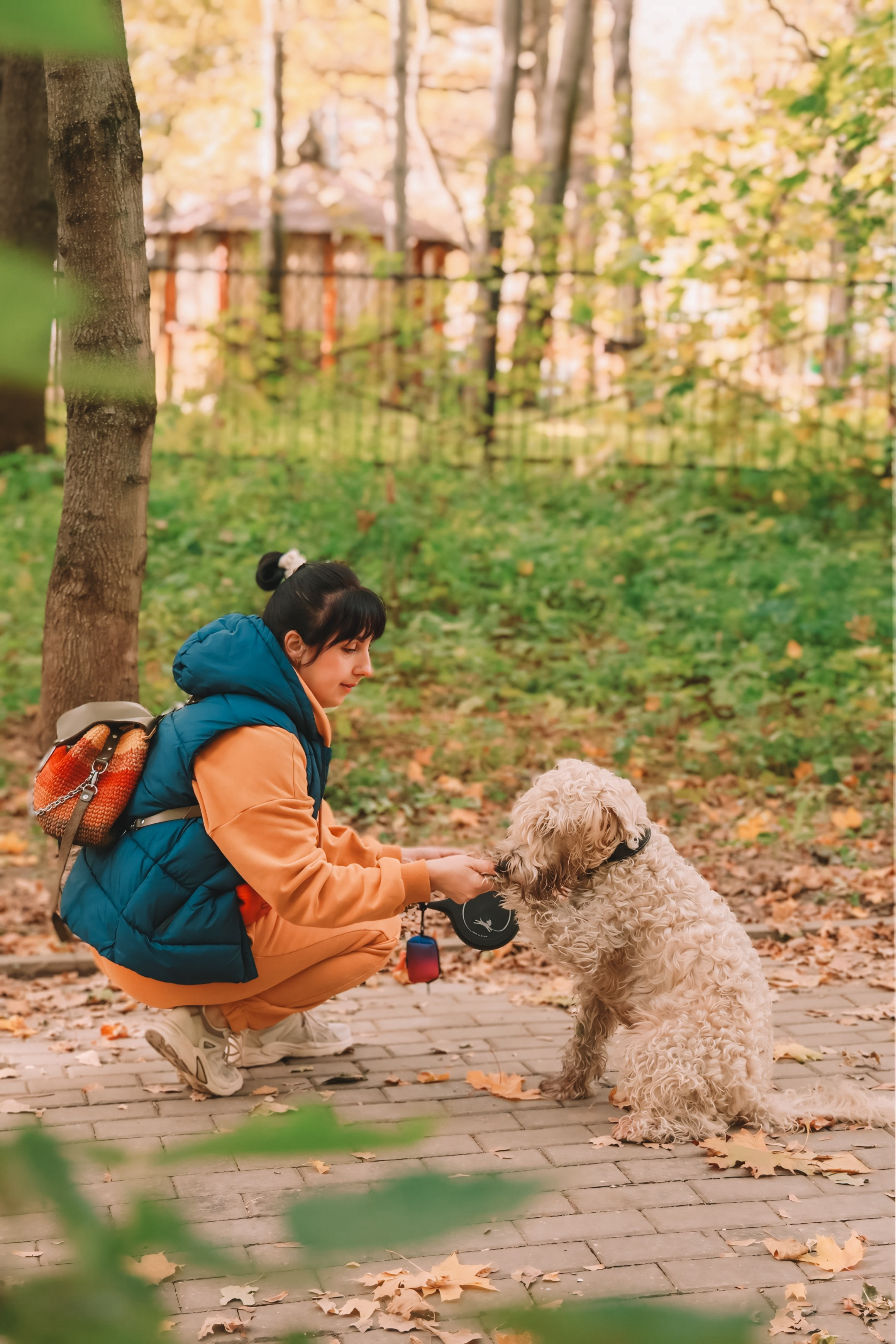 Четыре лапы и мокрый нос. Портретный и семейный фотограф в Москве Мария Иванова