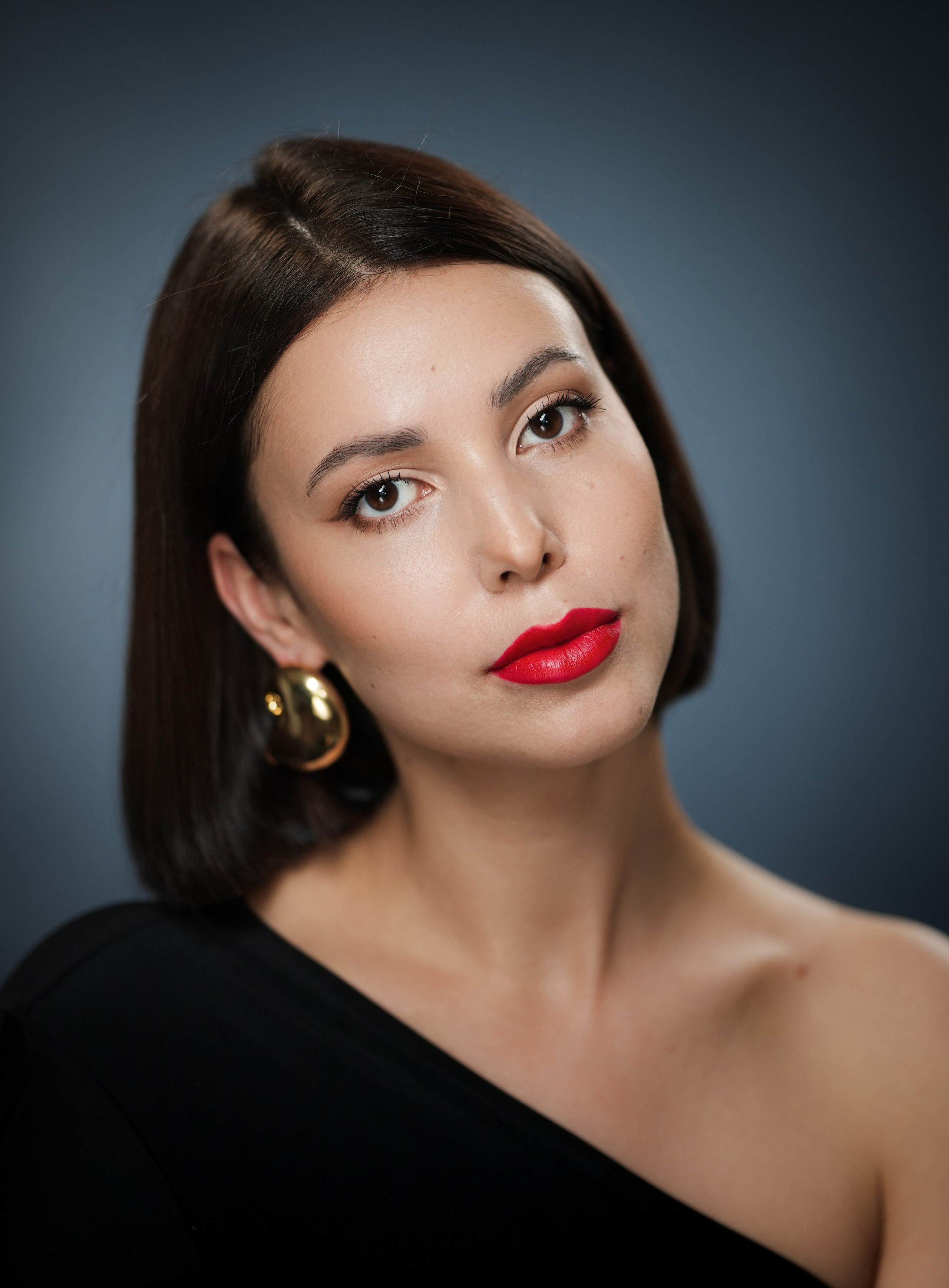 Актриса Елизавета Даутова. Портретная съемка в Москве, студийный фотограф Игорь Фомин