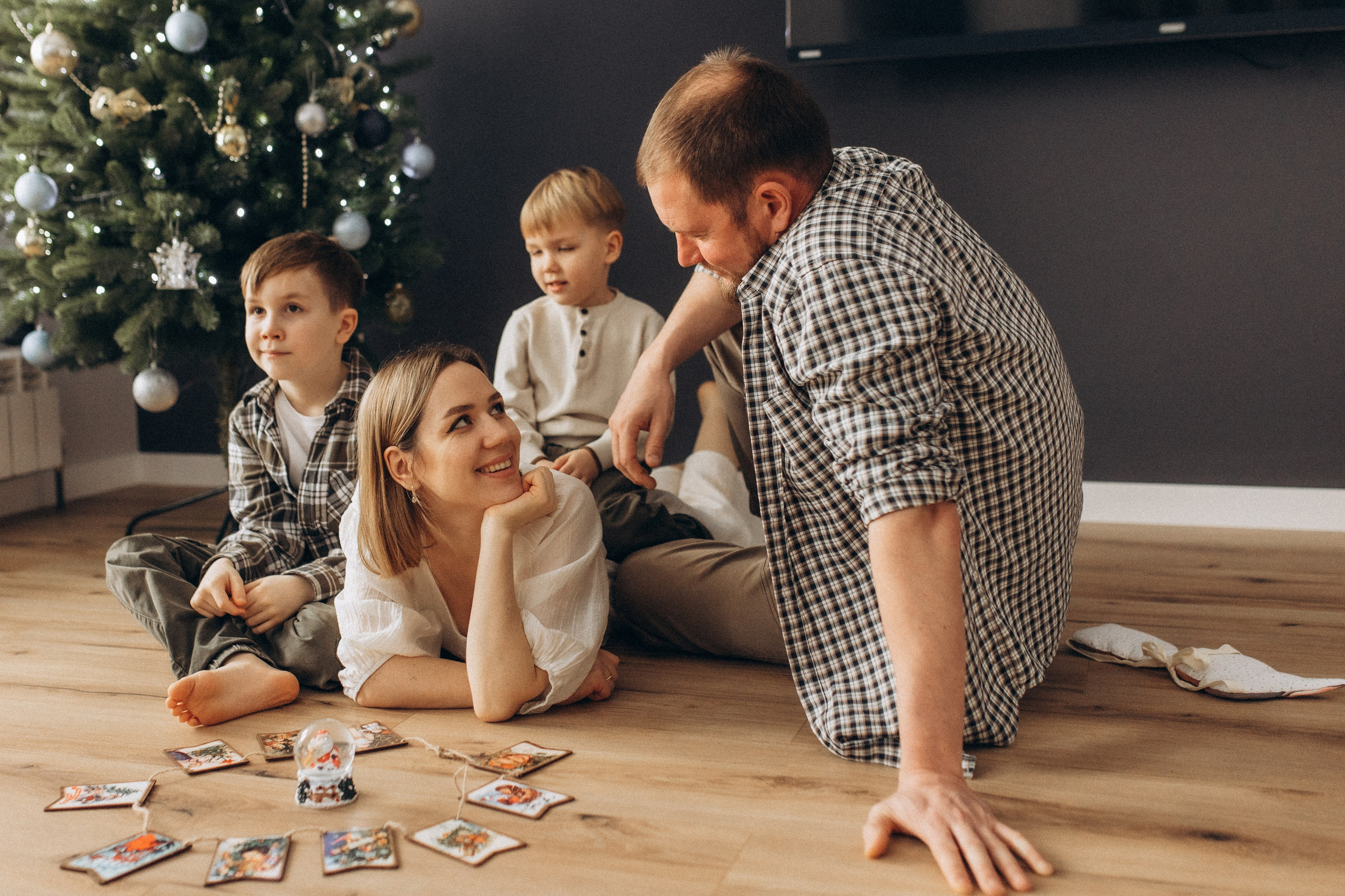 История большой семьи. Семейный фотограф lifestyle в Новосибирске Елена Шпилевая