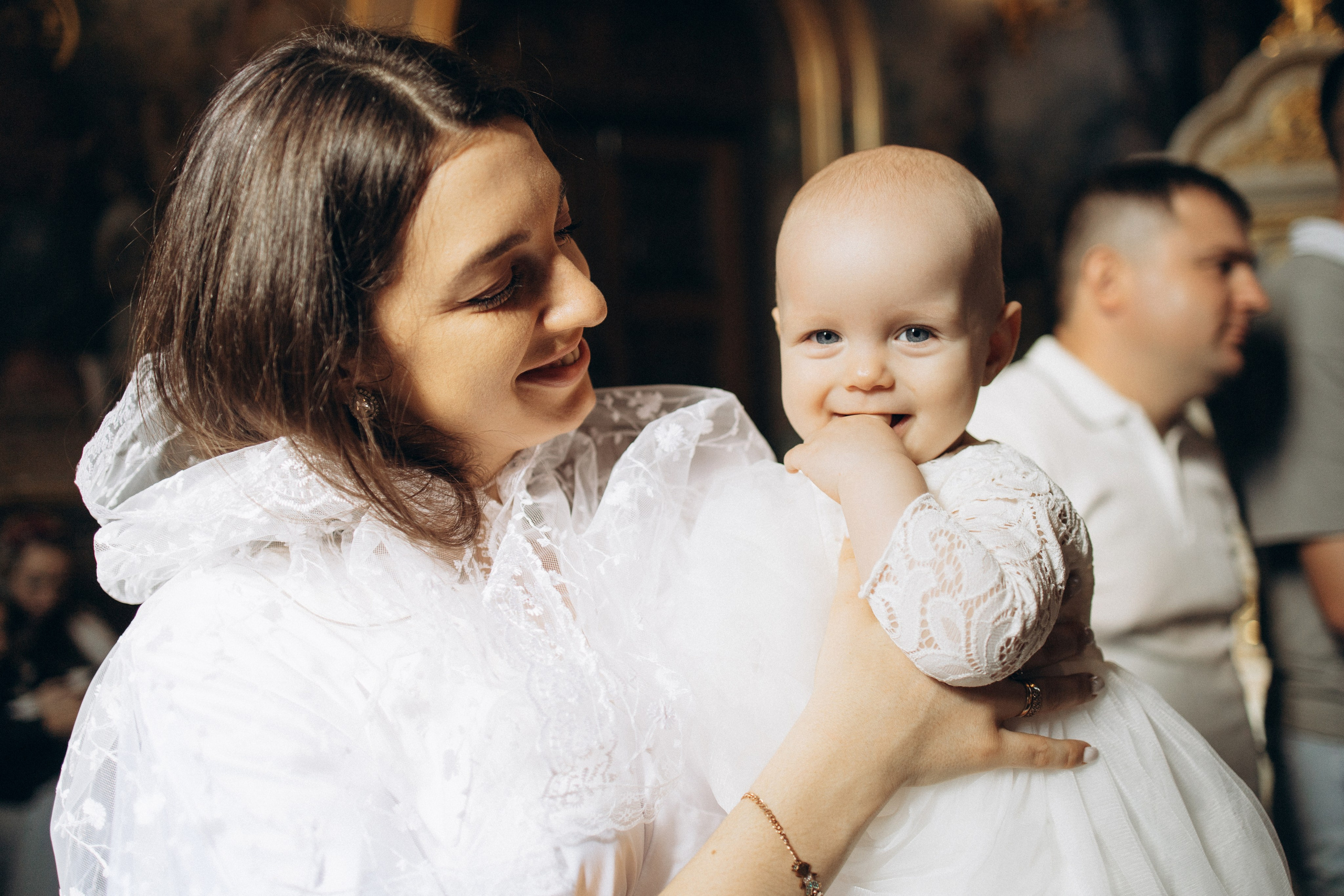 Крещение Арины. Самый теплый фотограф в Краснодаре Рябоконь Ксения